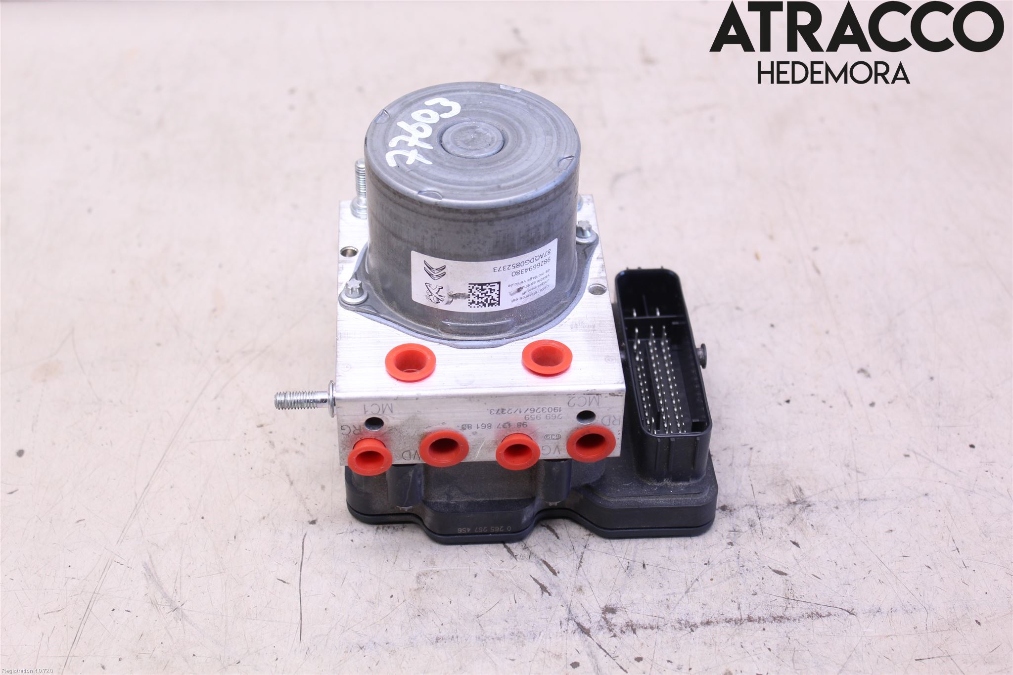 Peugeot 5008 17-24 Abs Hydraulikkaggregat