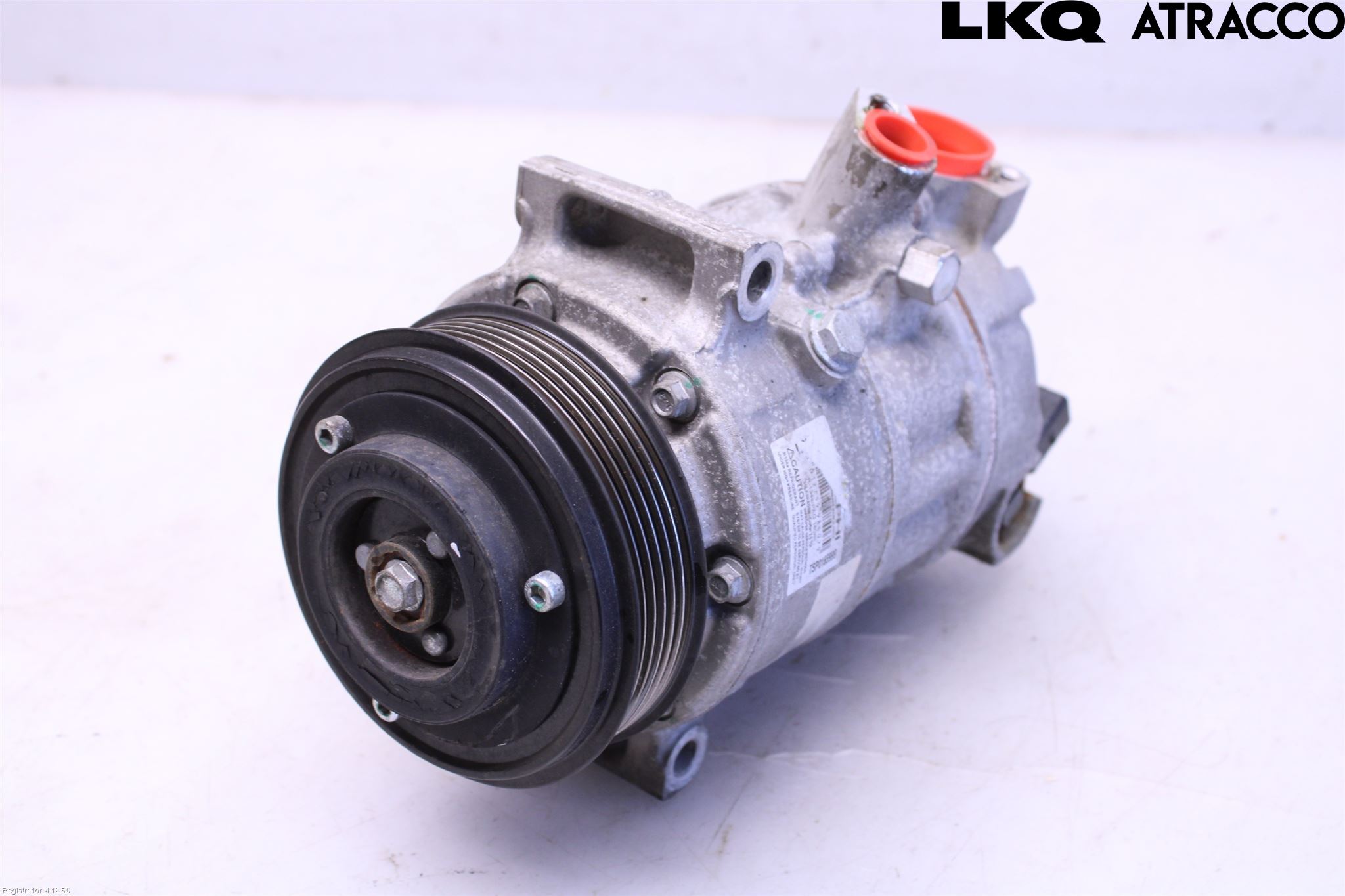 Volkswagen VW PASSAT 11-14 Varme Ac Kompressor