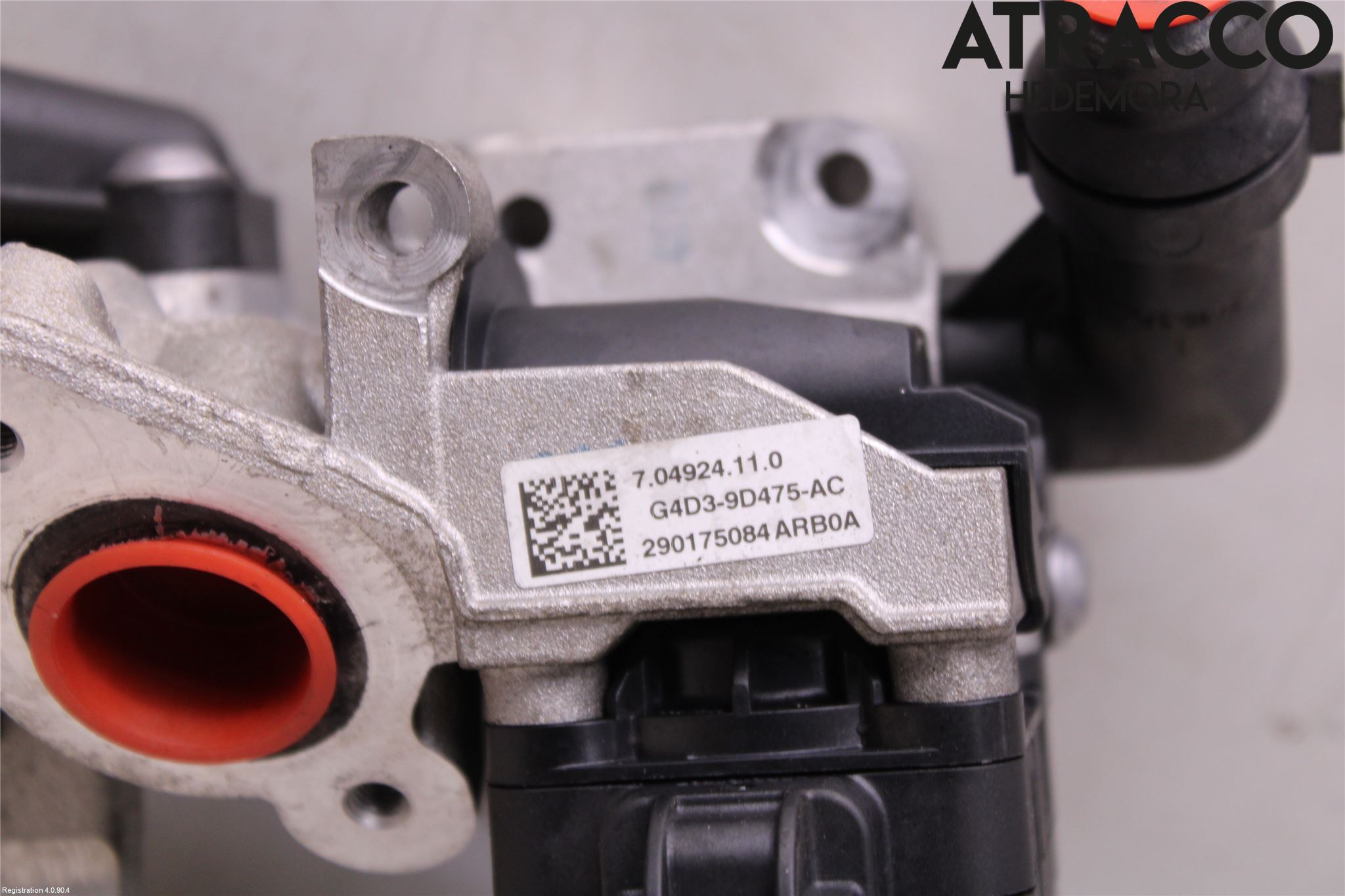 Jaguar XF (X260) 16-24 Egr Ventil