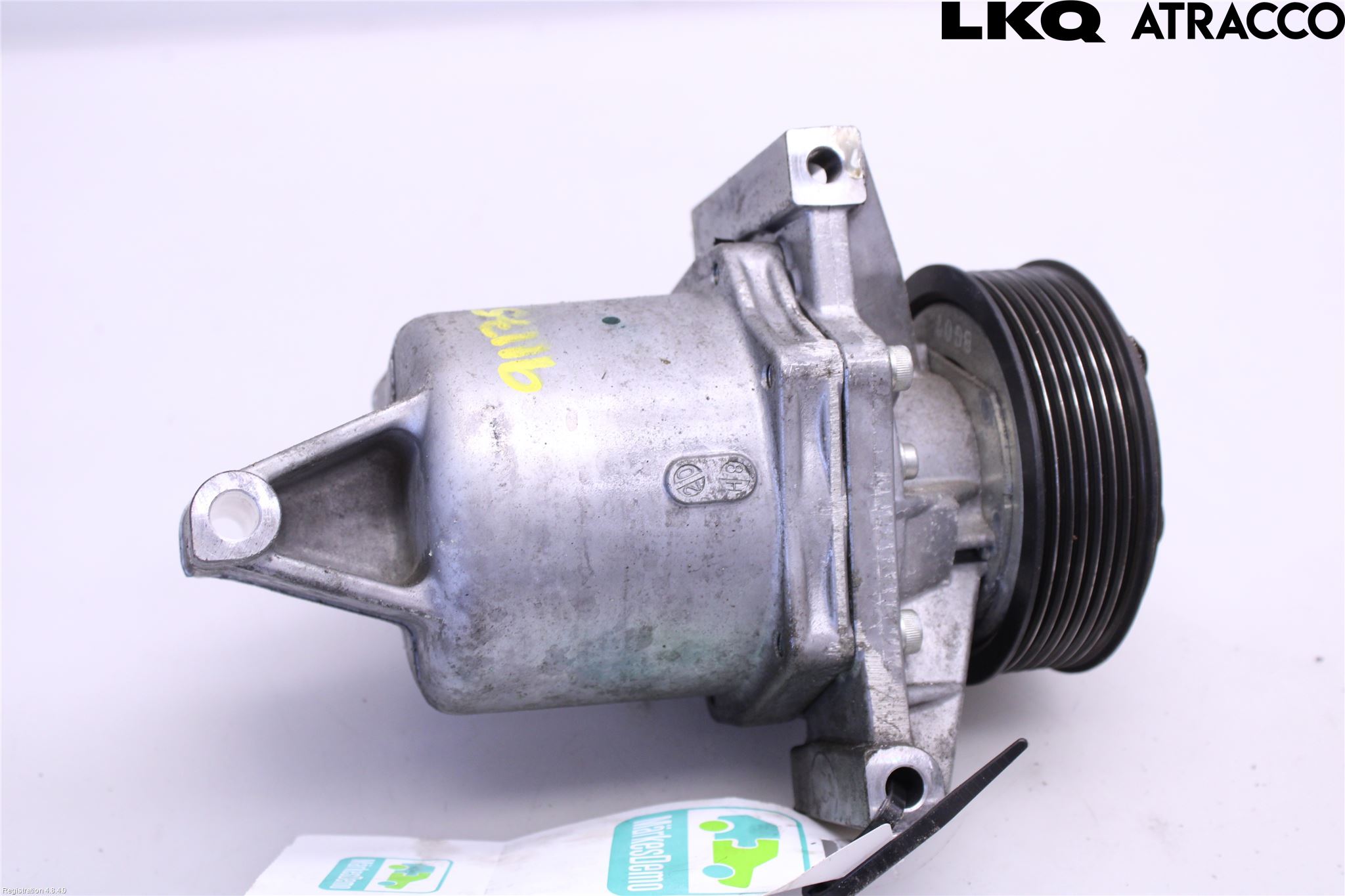 Nissan JUKE 14-19 Varme Ac Kompressor