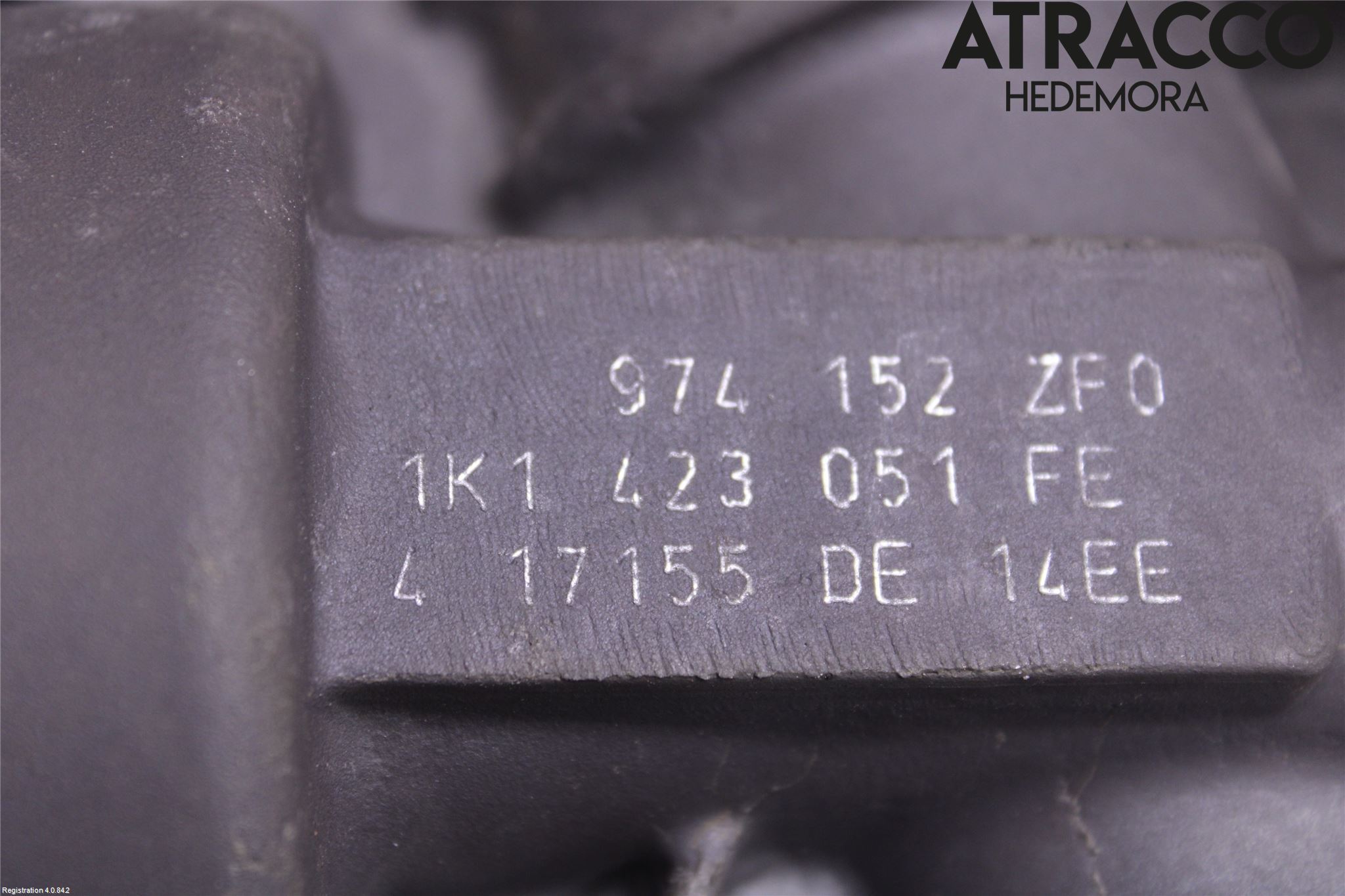 Skoda SUPERB 09-15 Servo Snekke - Tannstang