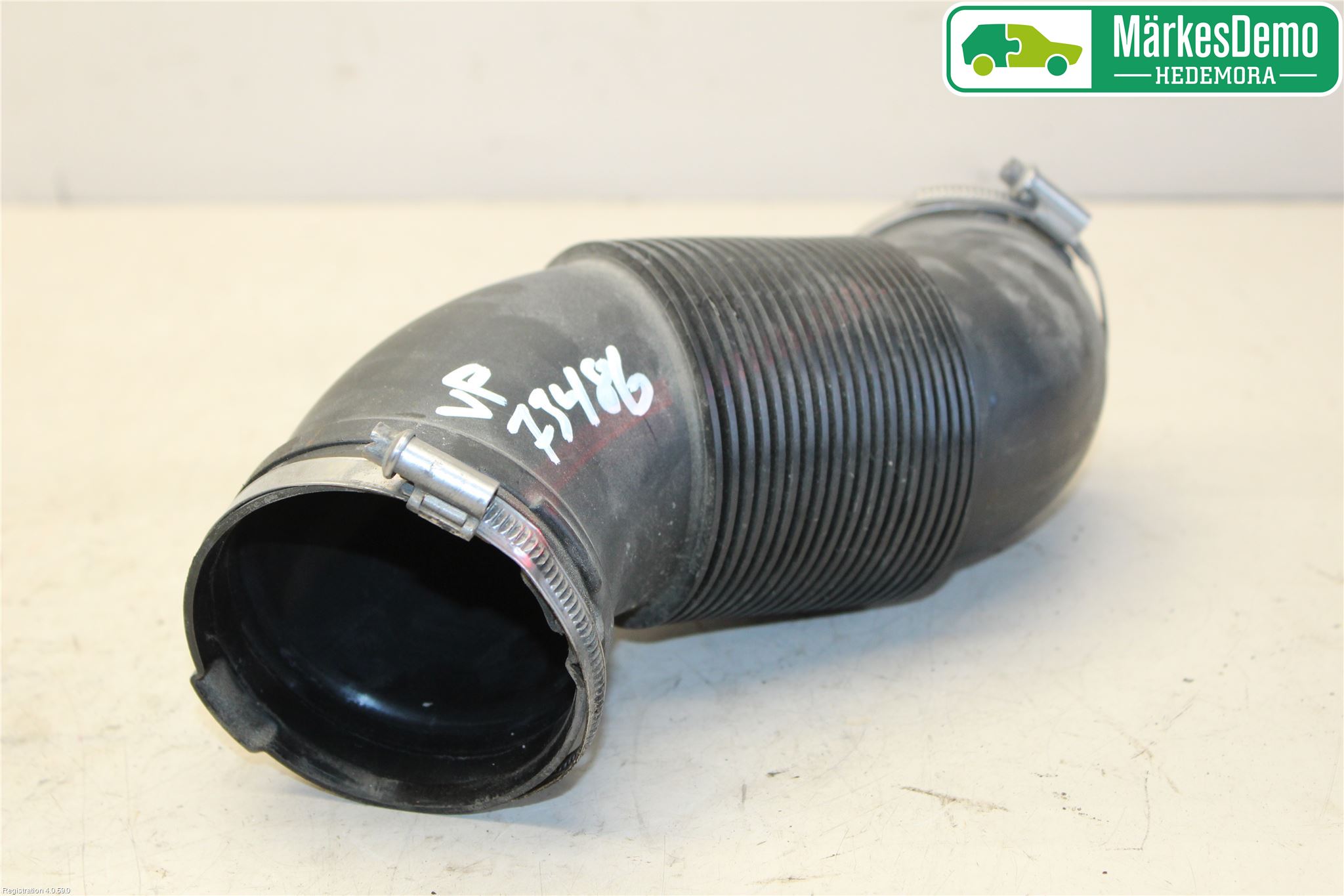 Audi A6/S6     05-11 Inns Gummibelg - Slange