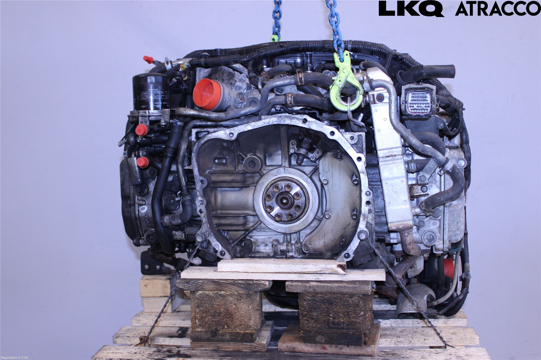 Subaru XV 12-17 Motor Diesel