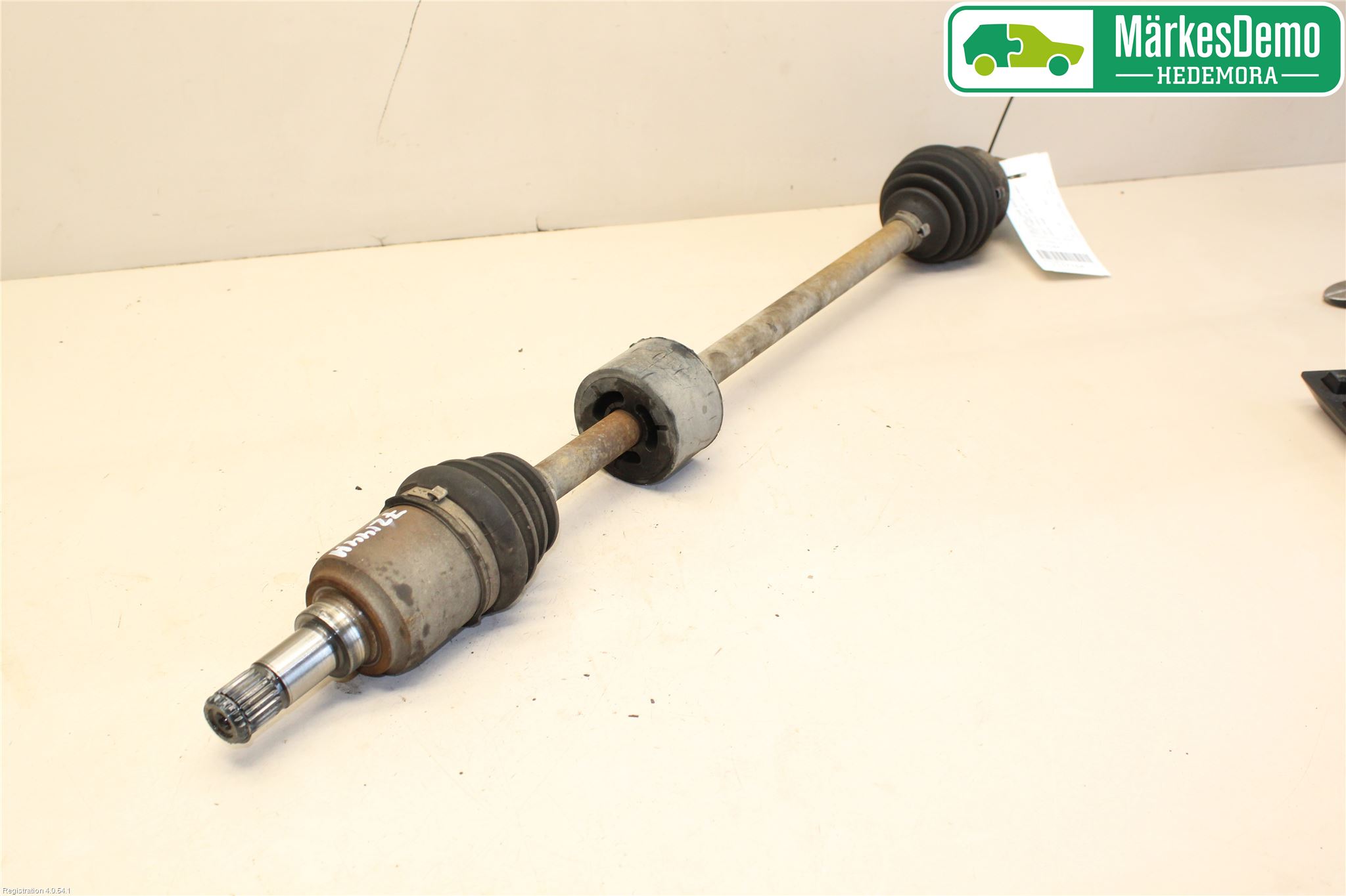 Fiat PANDA 04-11 Drivaksel Foran Kompl Høyre