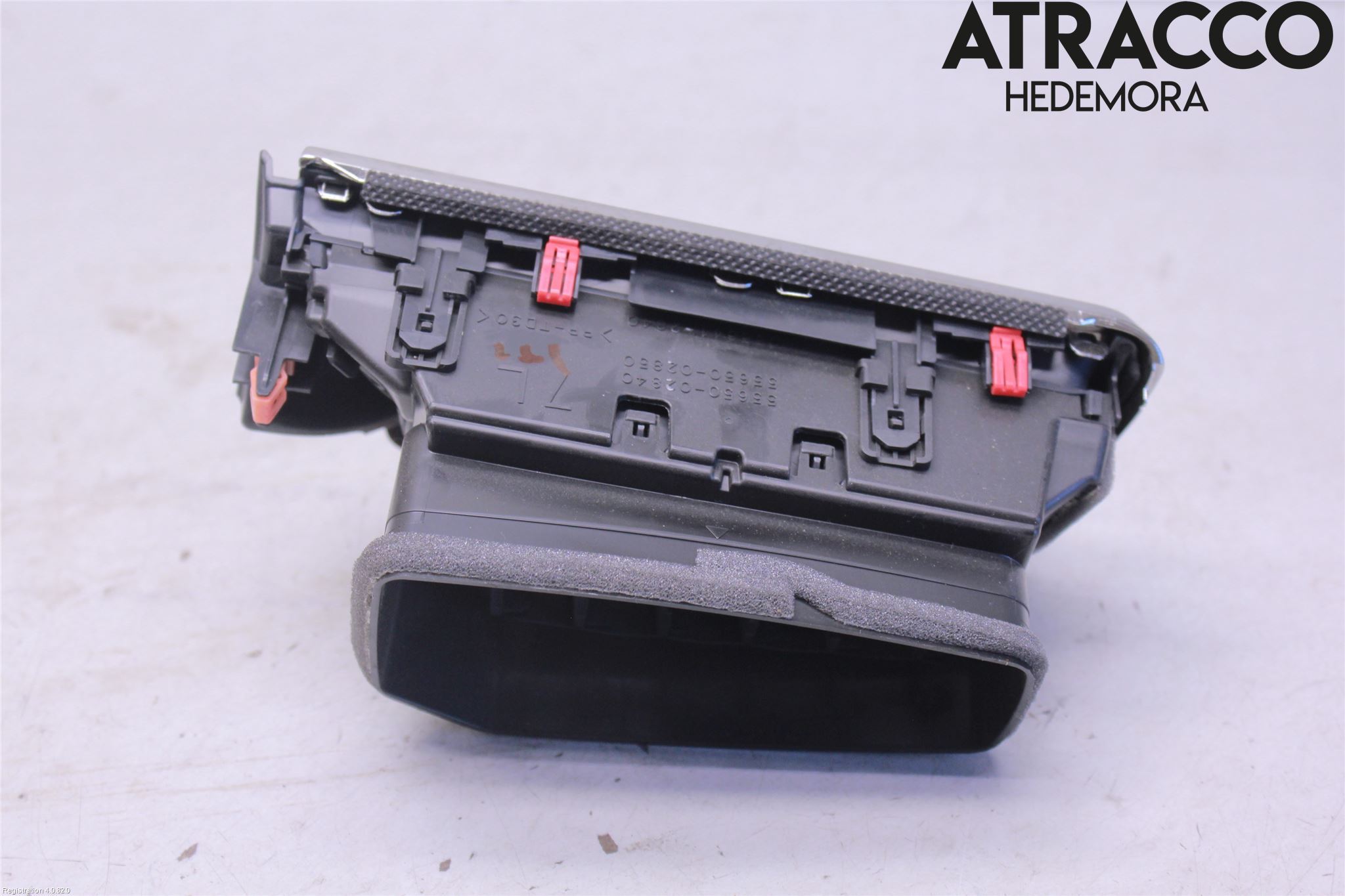 Toyota COROLLA 19- Dashbord Kanal - Dyse