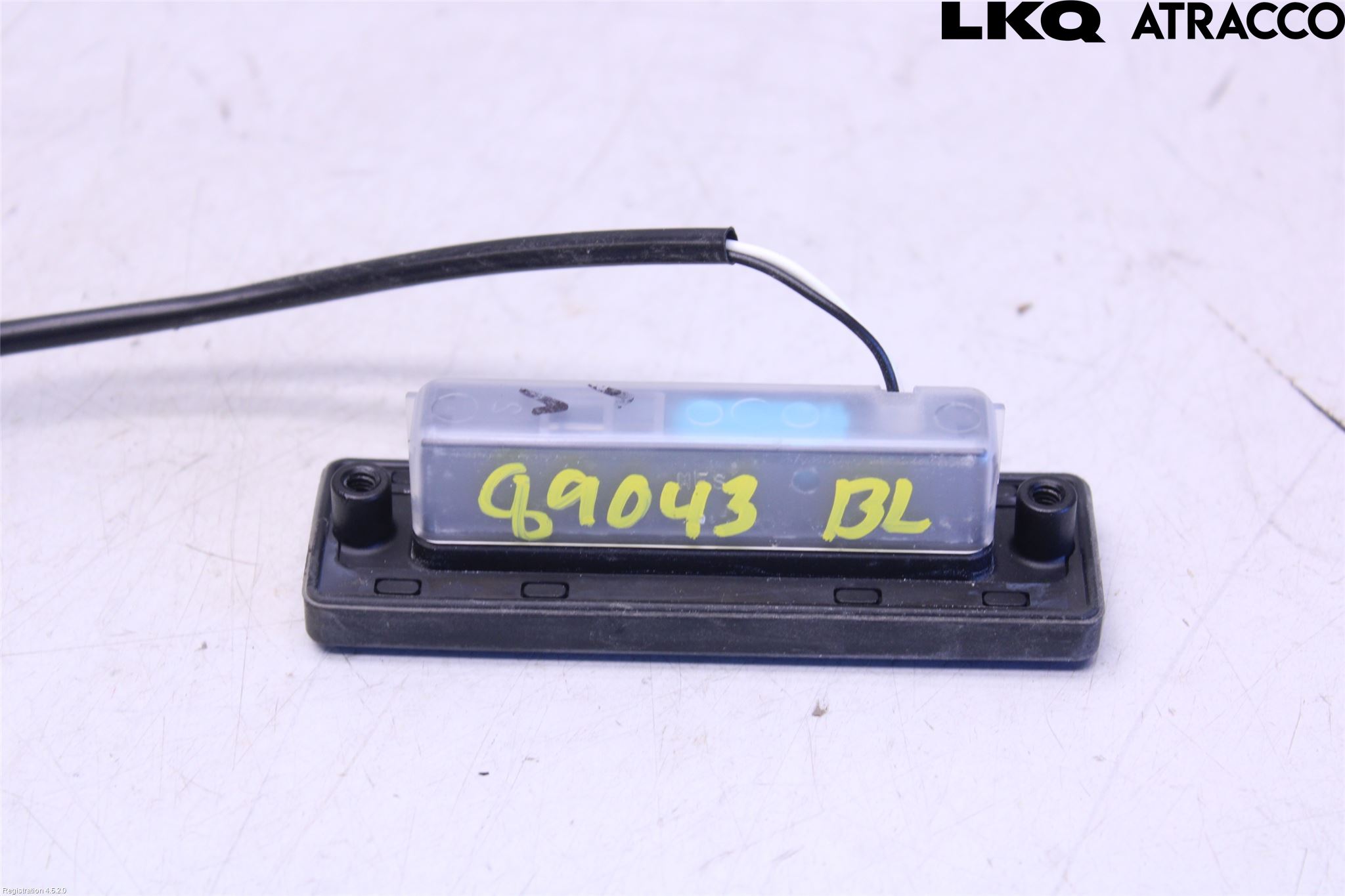 Kia SOUL 09- Bakluke Handtak Ytre