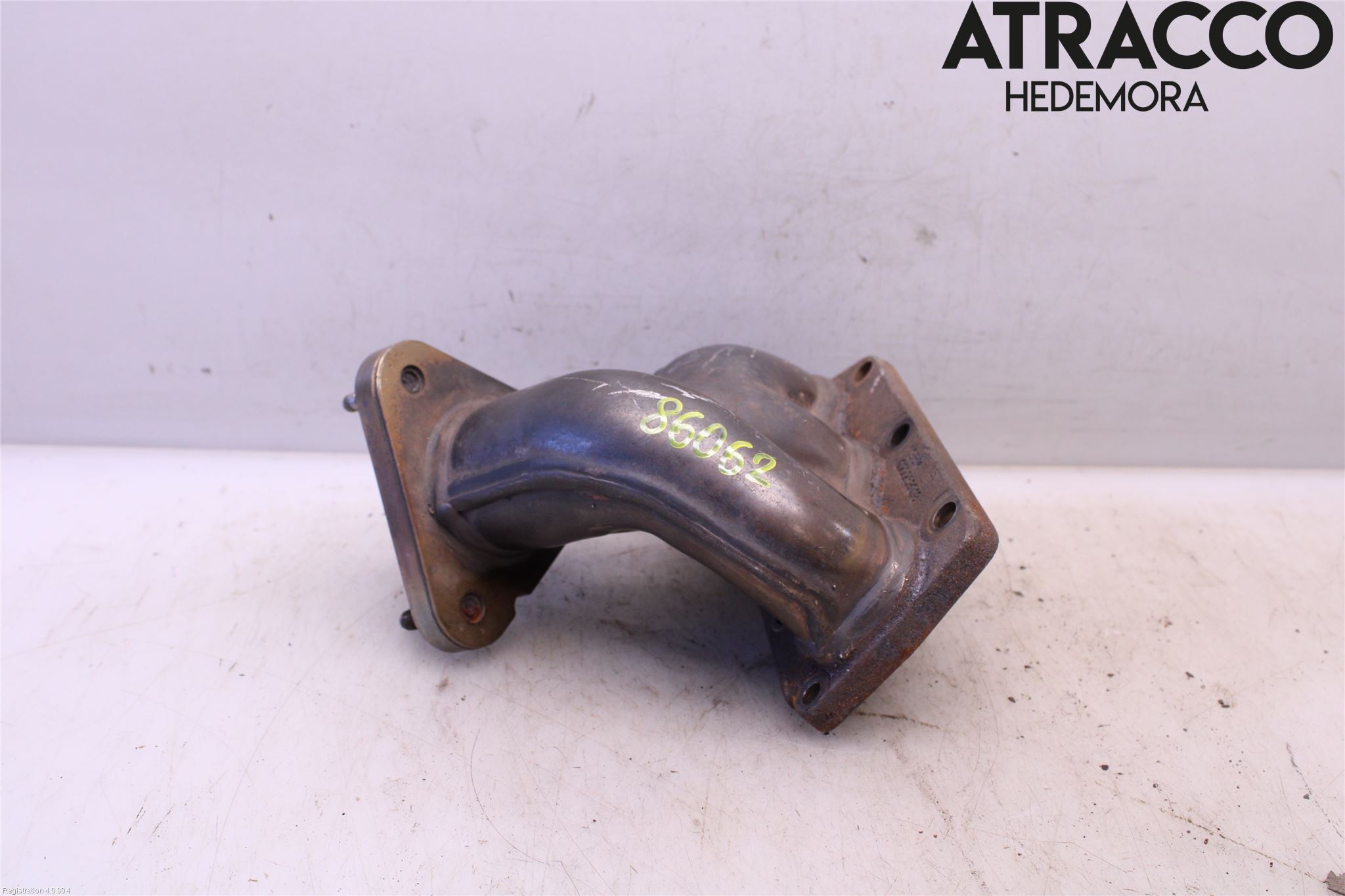 Volkswagen VW TOUAREG 7L 03-10 Eksosmanifold