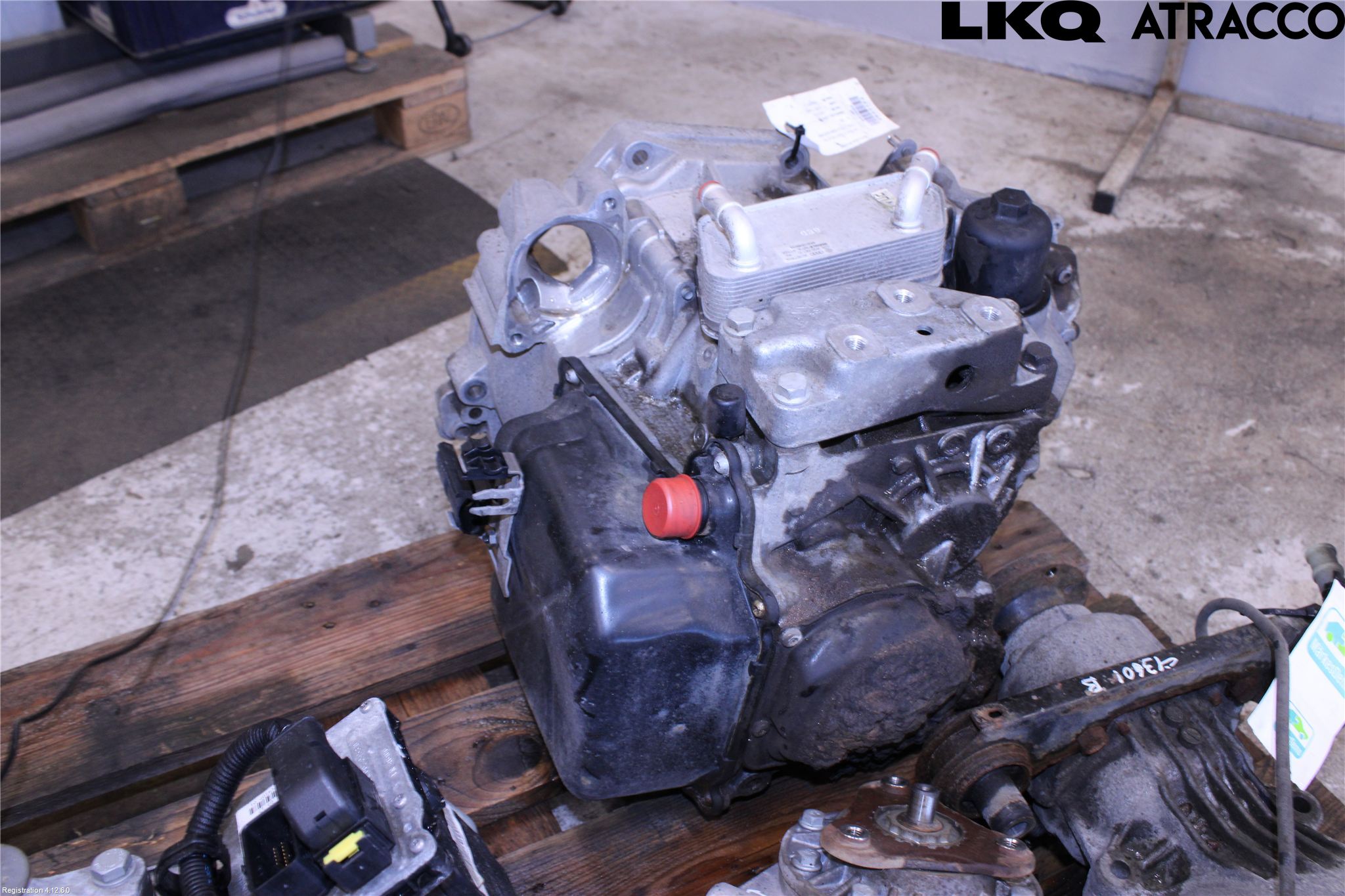Volkswagen VW GOLF / E-GOLF VII 13-20 Gearkasse Automat