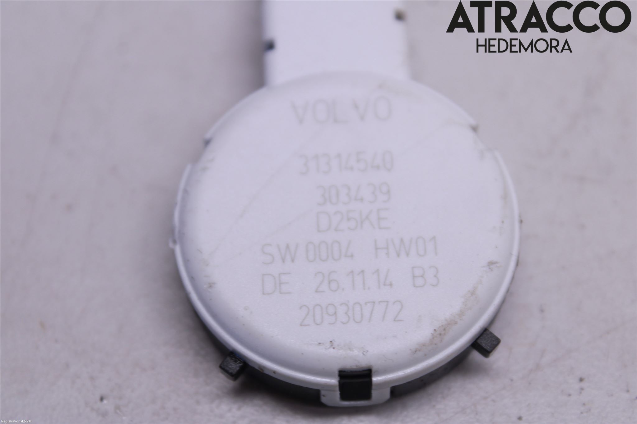 Volvo V70 14-16 Sensor Regnsensor