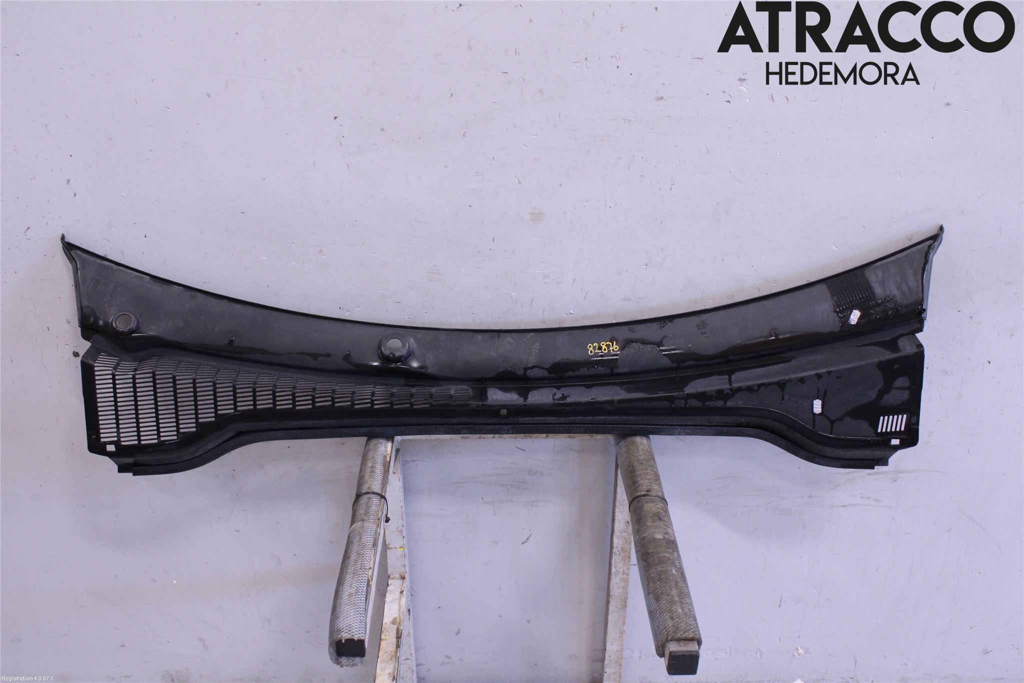 Fiat 500L 13-19 Visker Deksel-Grill-Under Frr