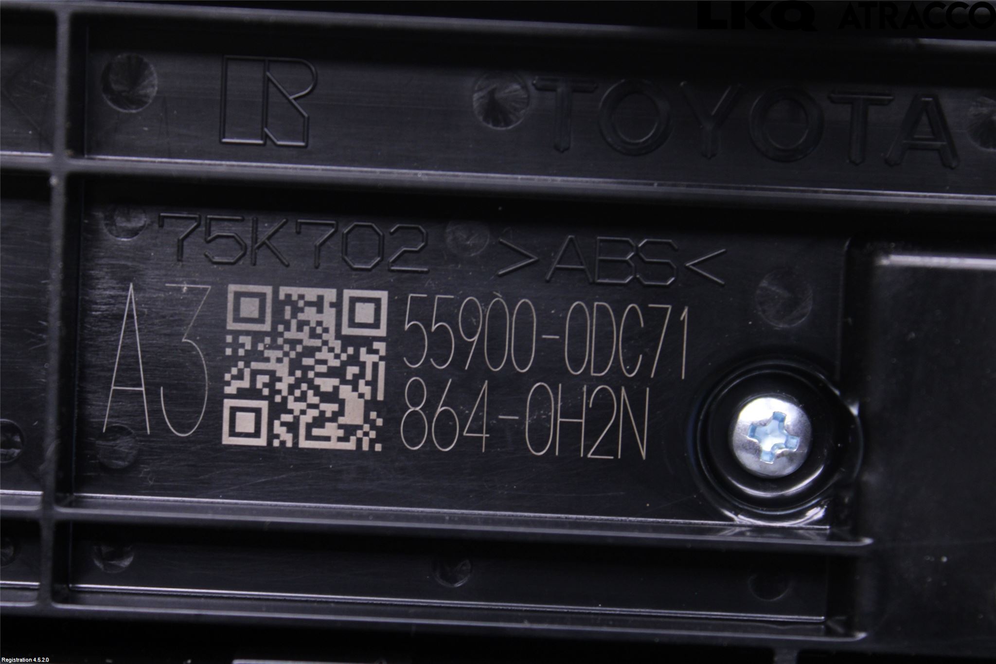 Toyota YARIS CROSS XP21 21- Varme Ac Betjening-Display