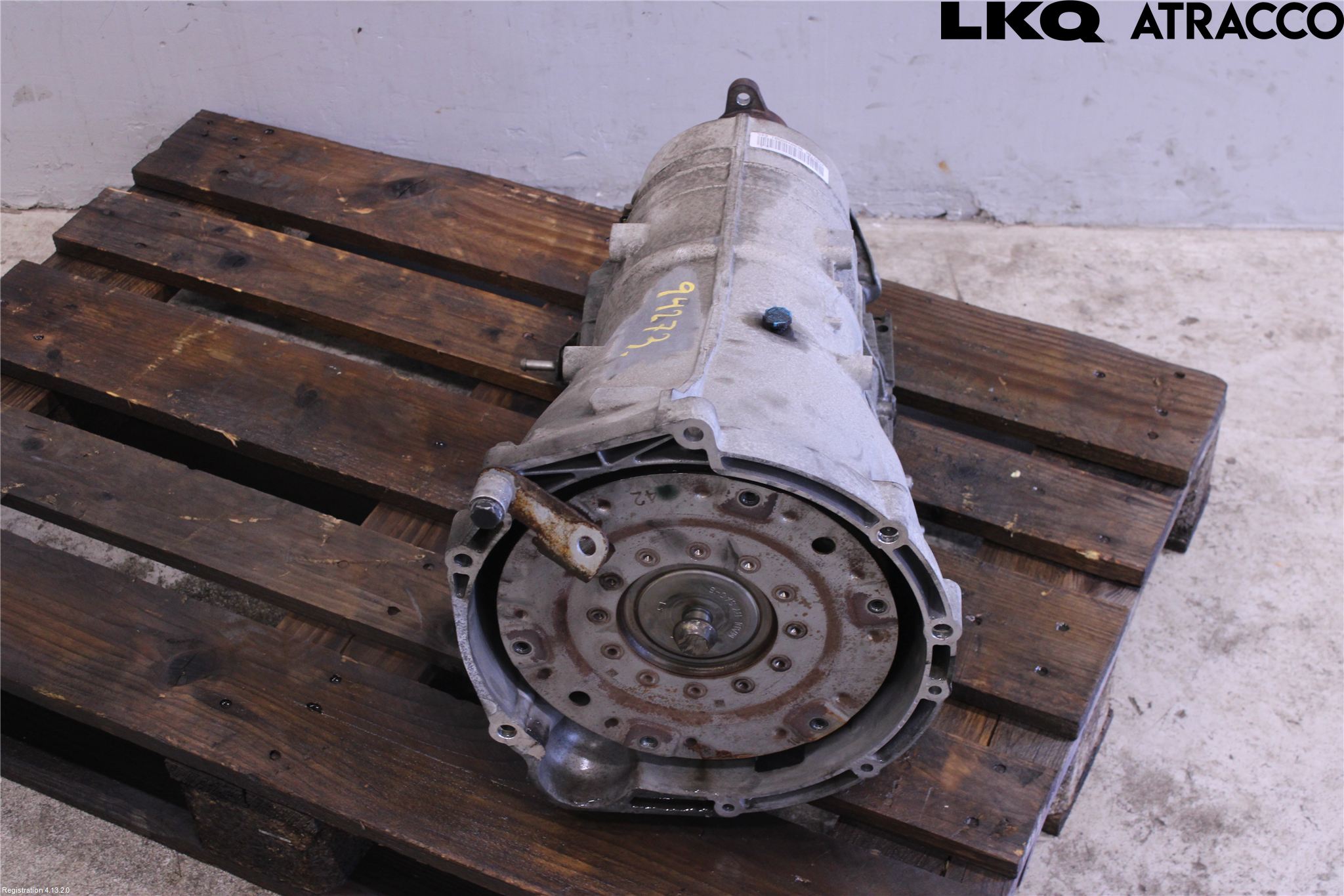 BMW 3 E90/91 SED/TOU 05-12 Gearkasse Automat