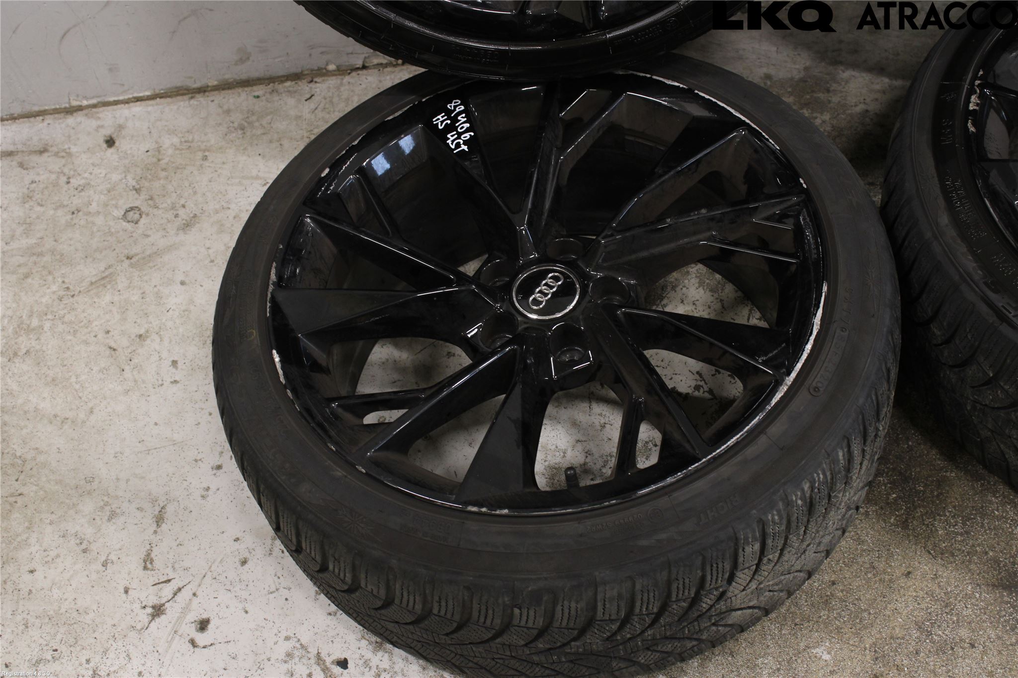 Audi A4/S4 B9 16-19 Dekk Vinter På Alu Felg 4Stk