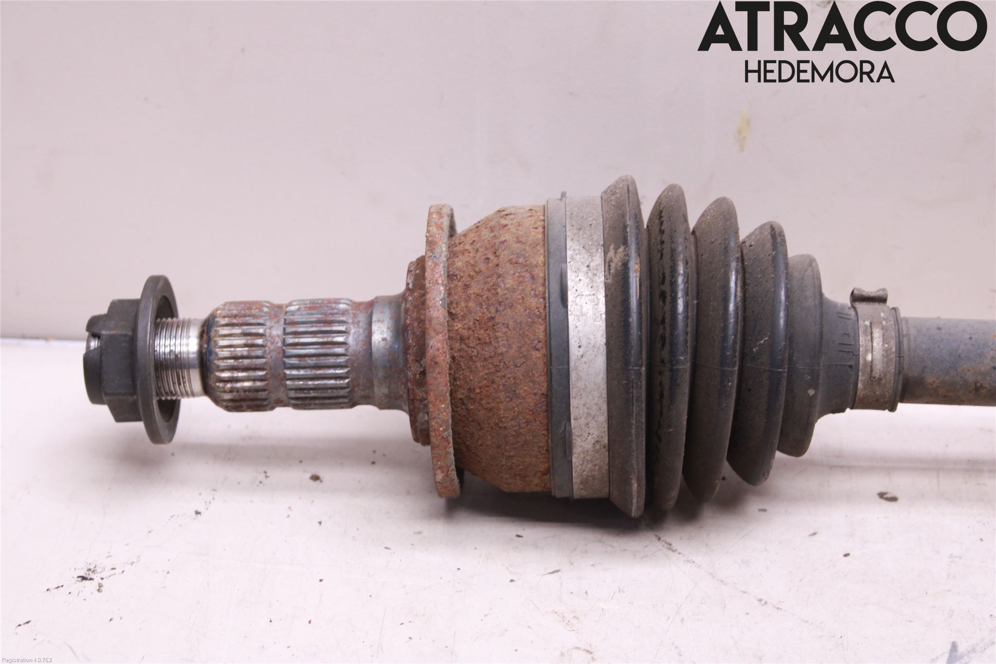 Opel INSIGNIA 09-16 Drivaksel Bak Kompl Venstre
