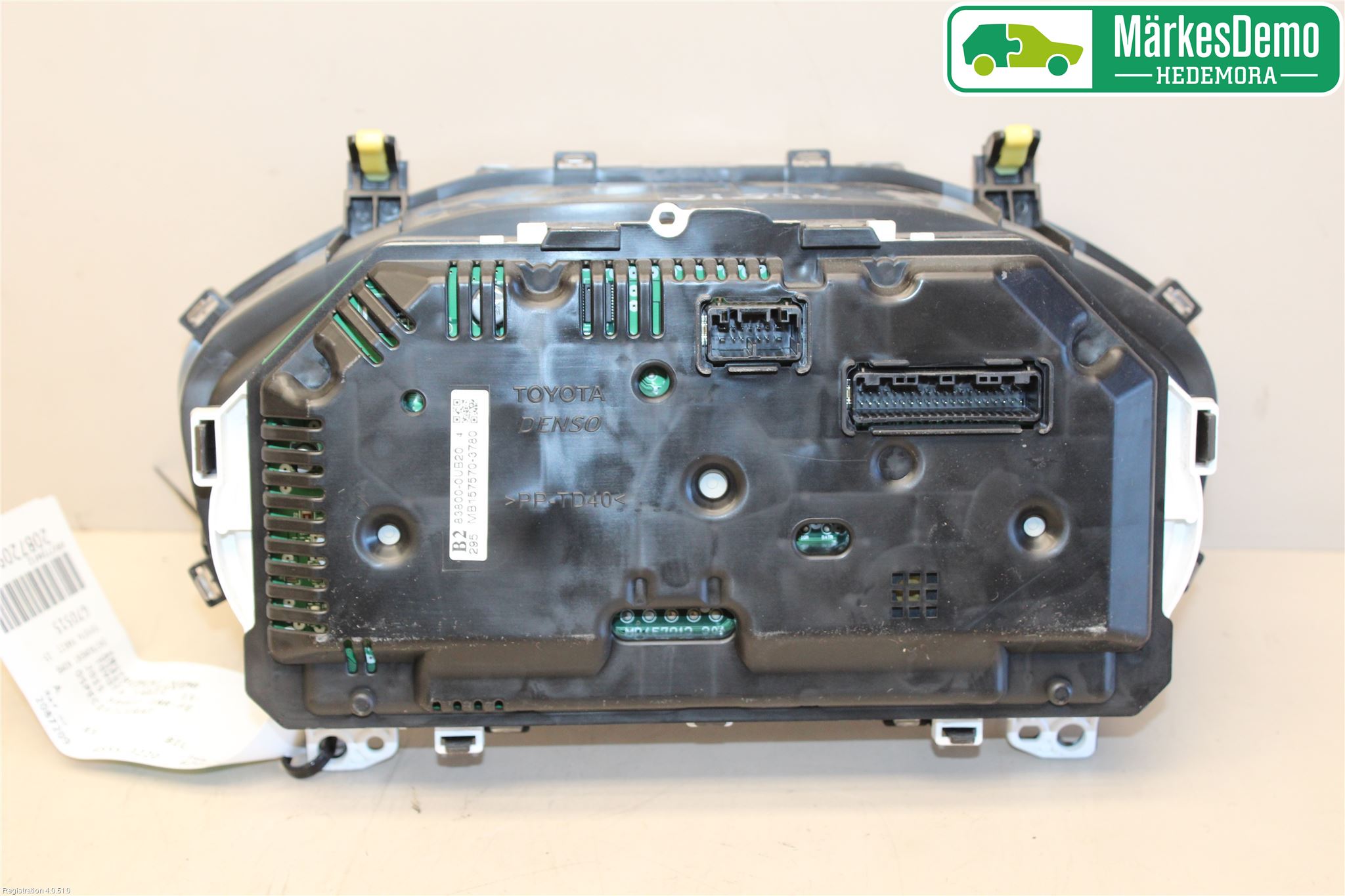 Toyota YARIS XP130 15-20 Instr Kombinert