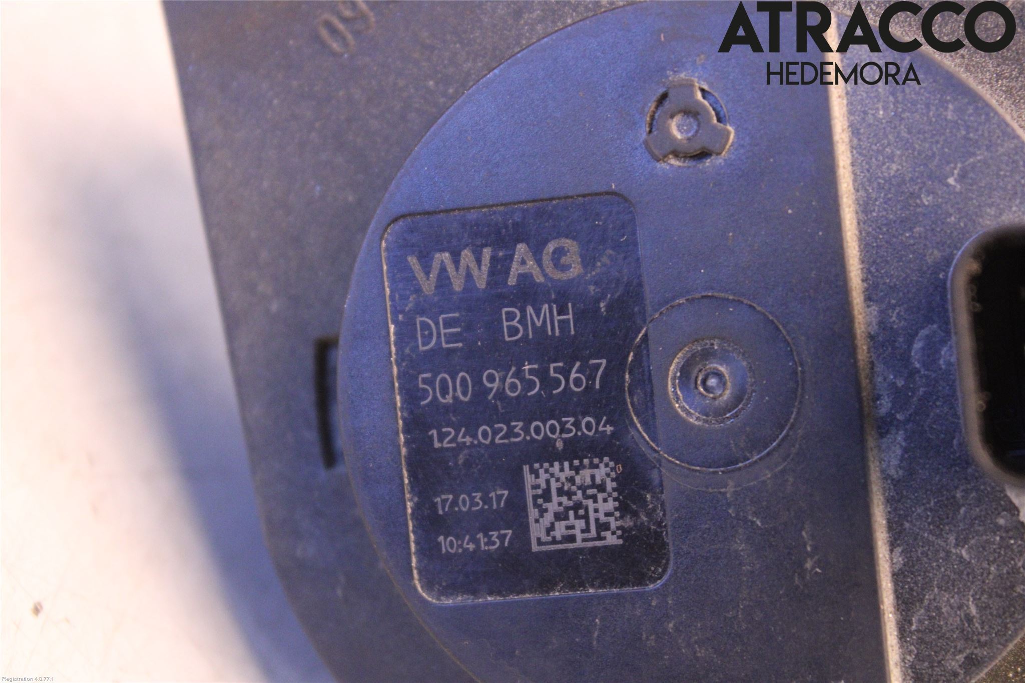 Seat LEON 13-20 Varme Sirkulasjonspumpe