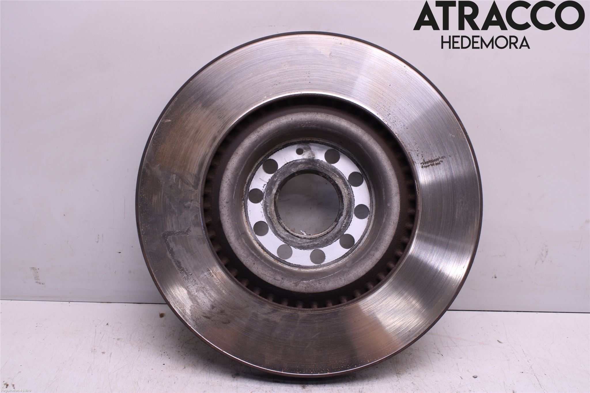 Audi A3/S3 05-13 Bremseskive Foran
