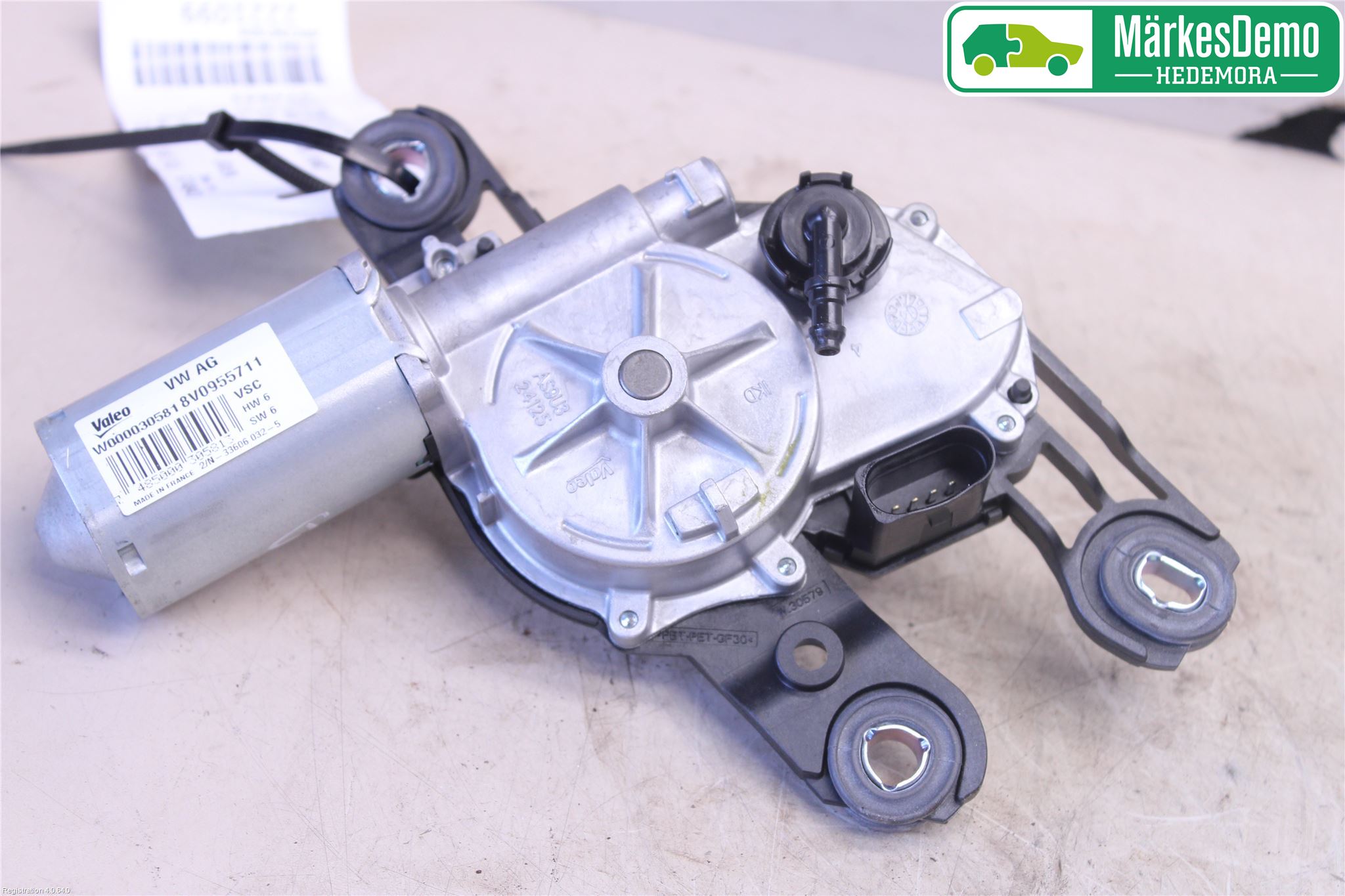 Audi A3/S3 8V 13-20 Viskermotor Bakluke