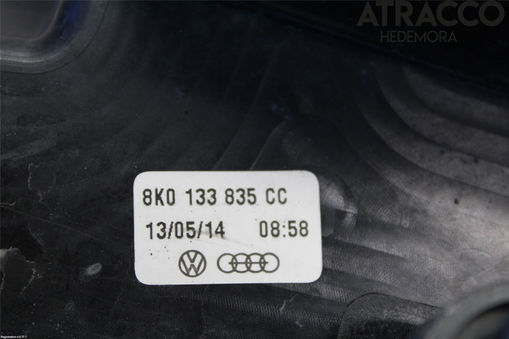 Audi A4 12-15 Luftfilter Boks