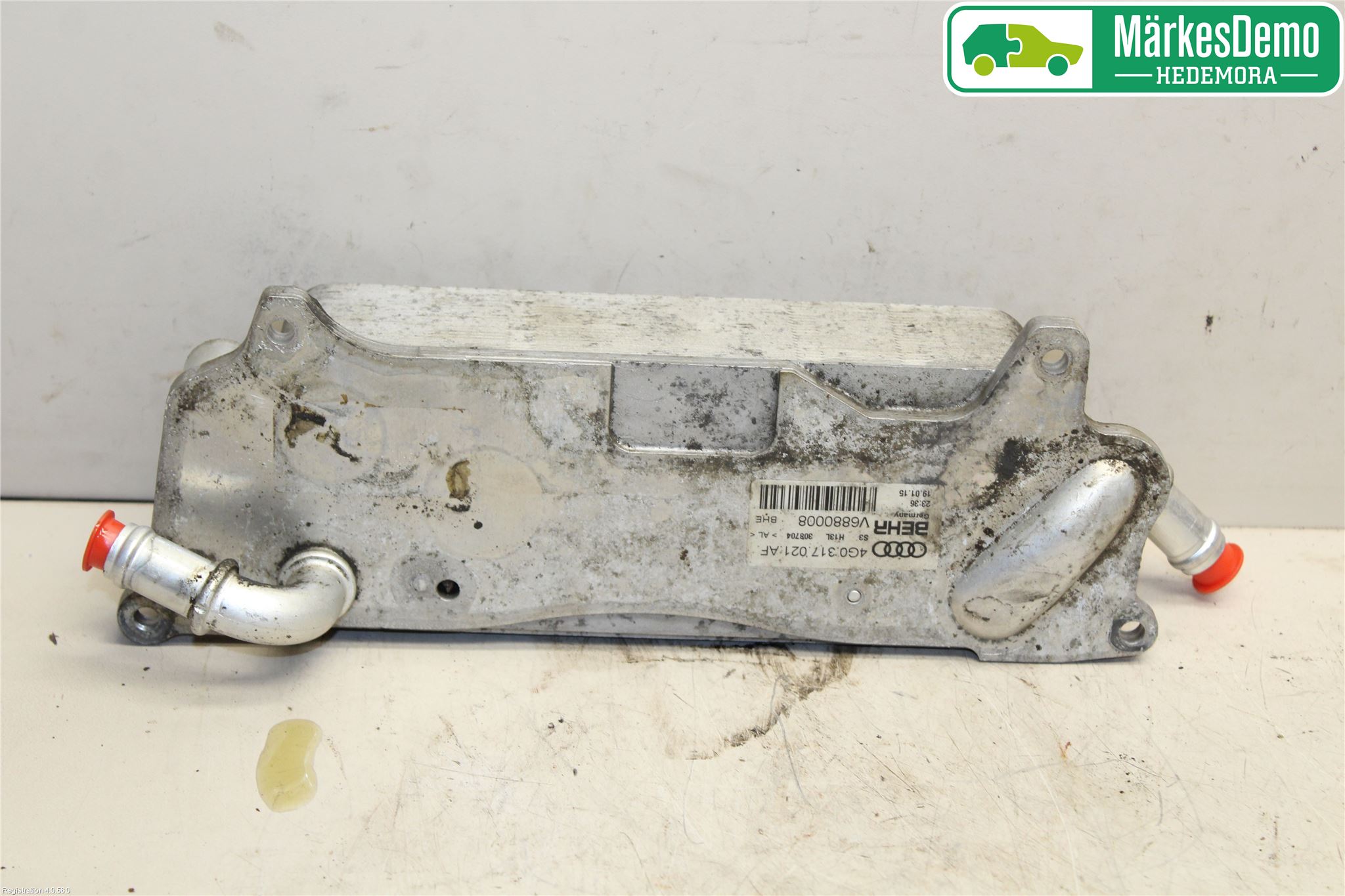 Audi A6 ALLROAD 12-18 Radiator Oljekjøler Automatgea