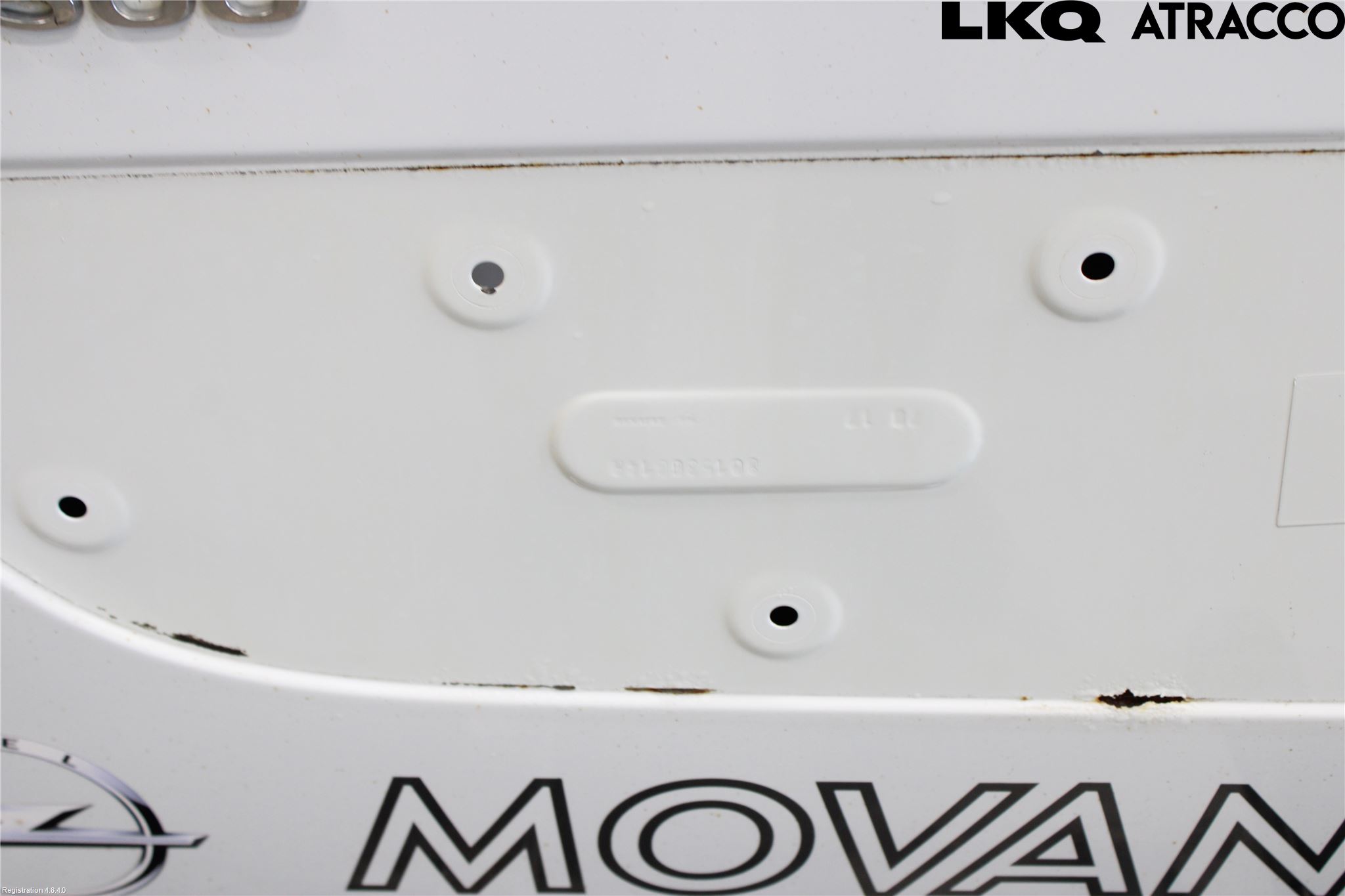 Opel MOVANO B 10-22 Dør 4D Foran Venstre