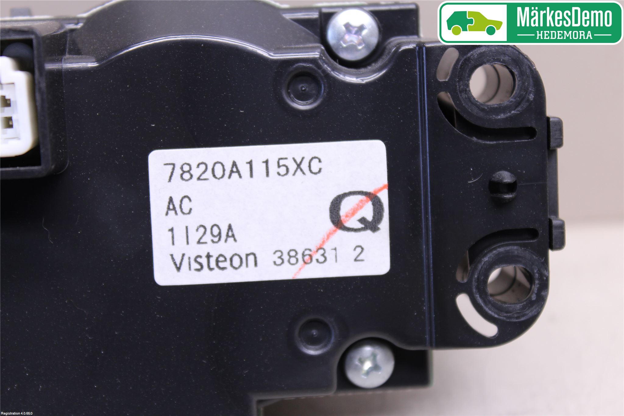 Mitsubishi LANCER 07-14 Varme Ac Betjening-Display