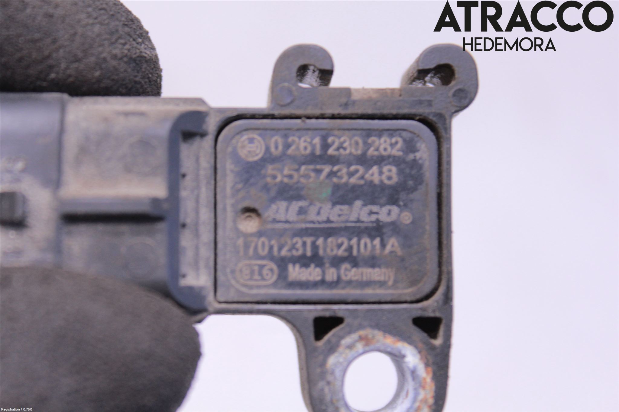 Opel CORSA E 15-19 Inns Map - Trykkføler