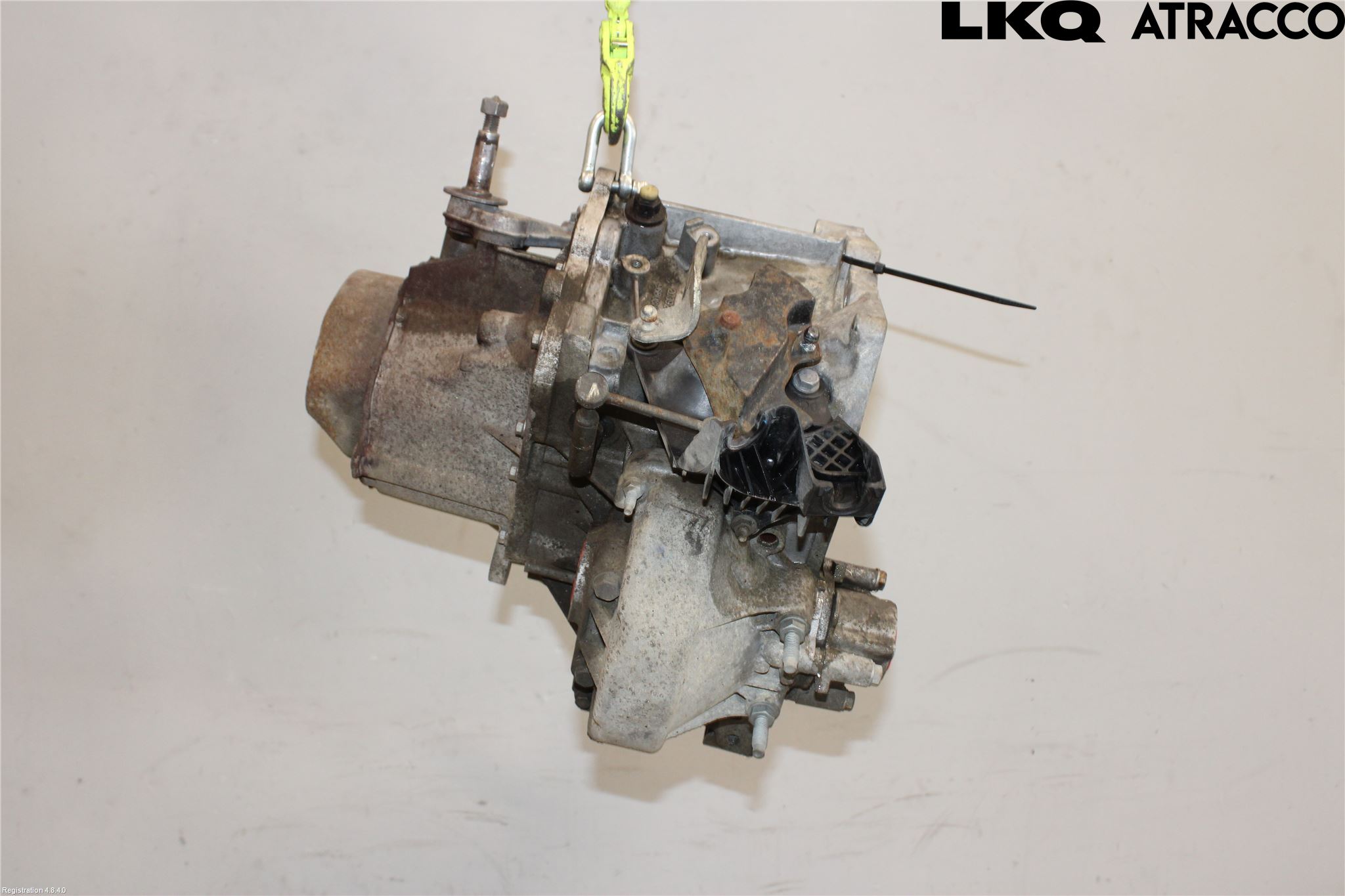 Citroen BERLINGO 08-18 Gearkasse 5 Trinn