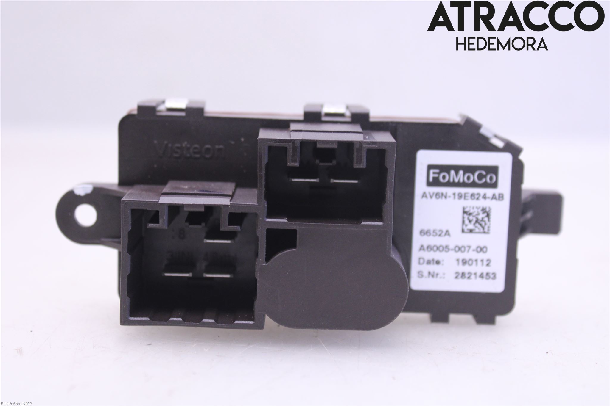 Ford KUGA 17-19 Varmeapparat Viftemotstand