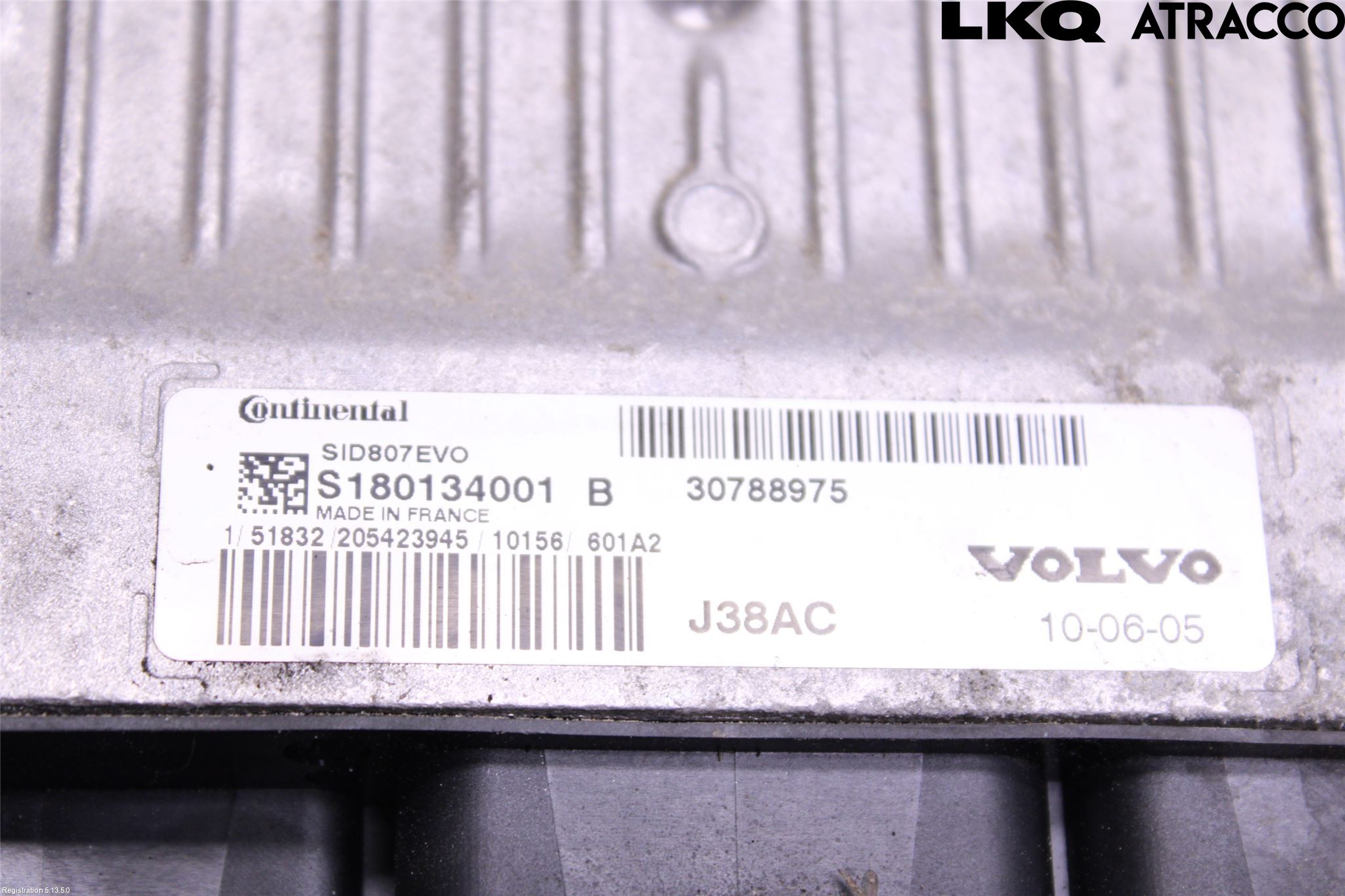 Volvo C30 10-13 Styreenhet Dieselpumpe