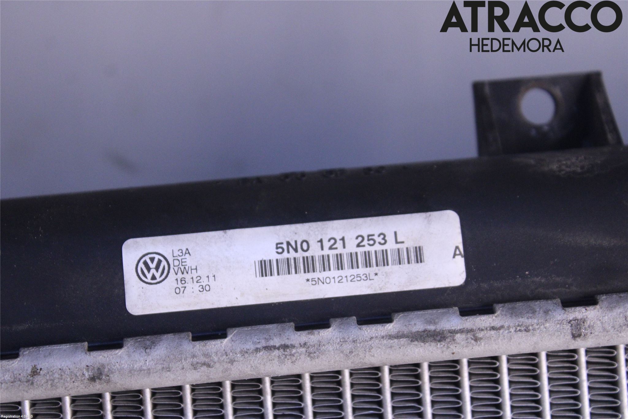 Volkswagen VW TIGUAN 07-16 Radiator Manuell