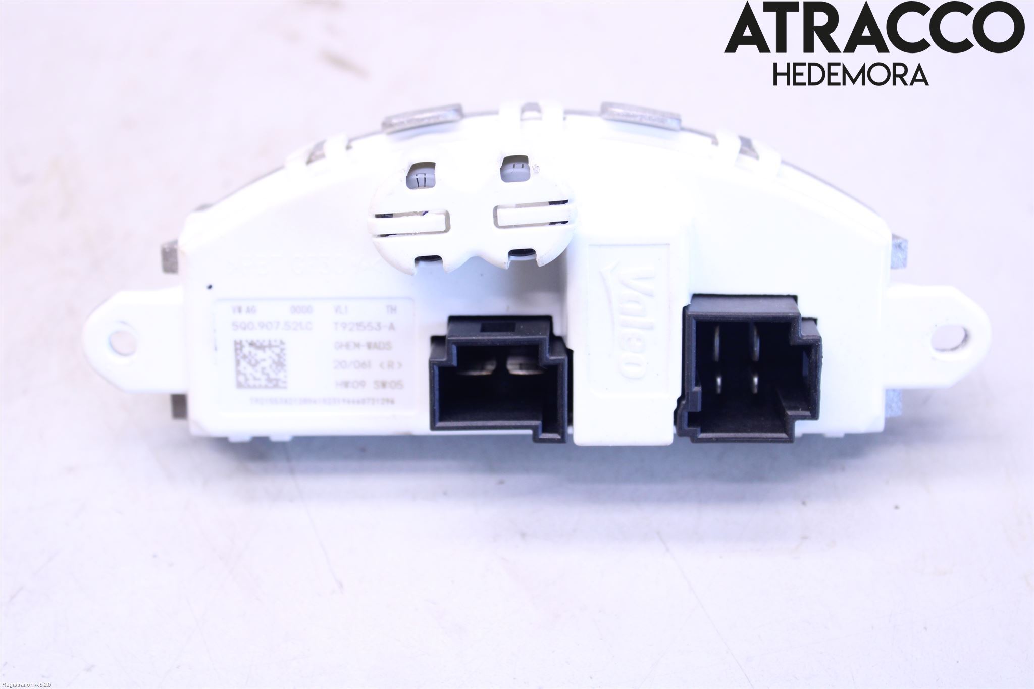 Volkswagen VW TIGUAN ALLSPACE 18- Varmeapparat Viftemotstand