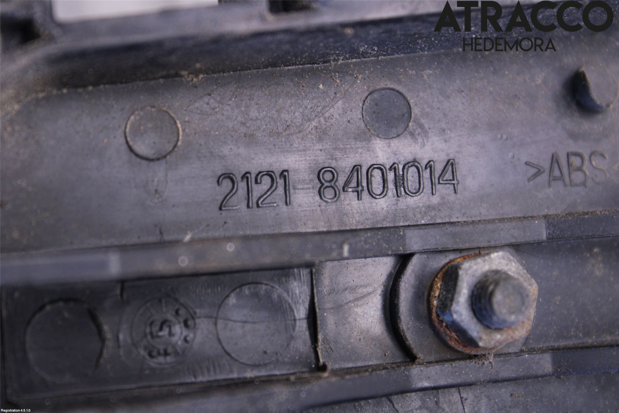 Lada NIVA Grill Komplett