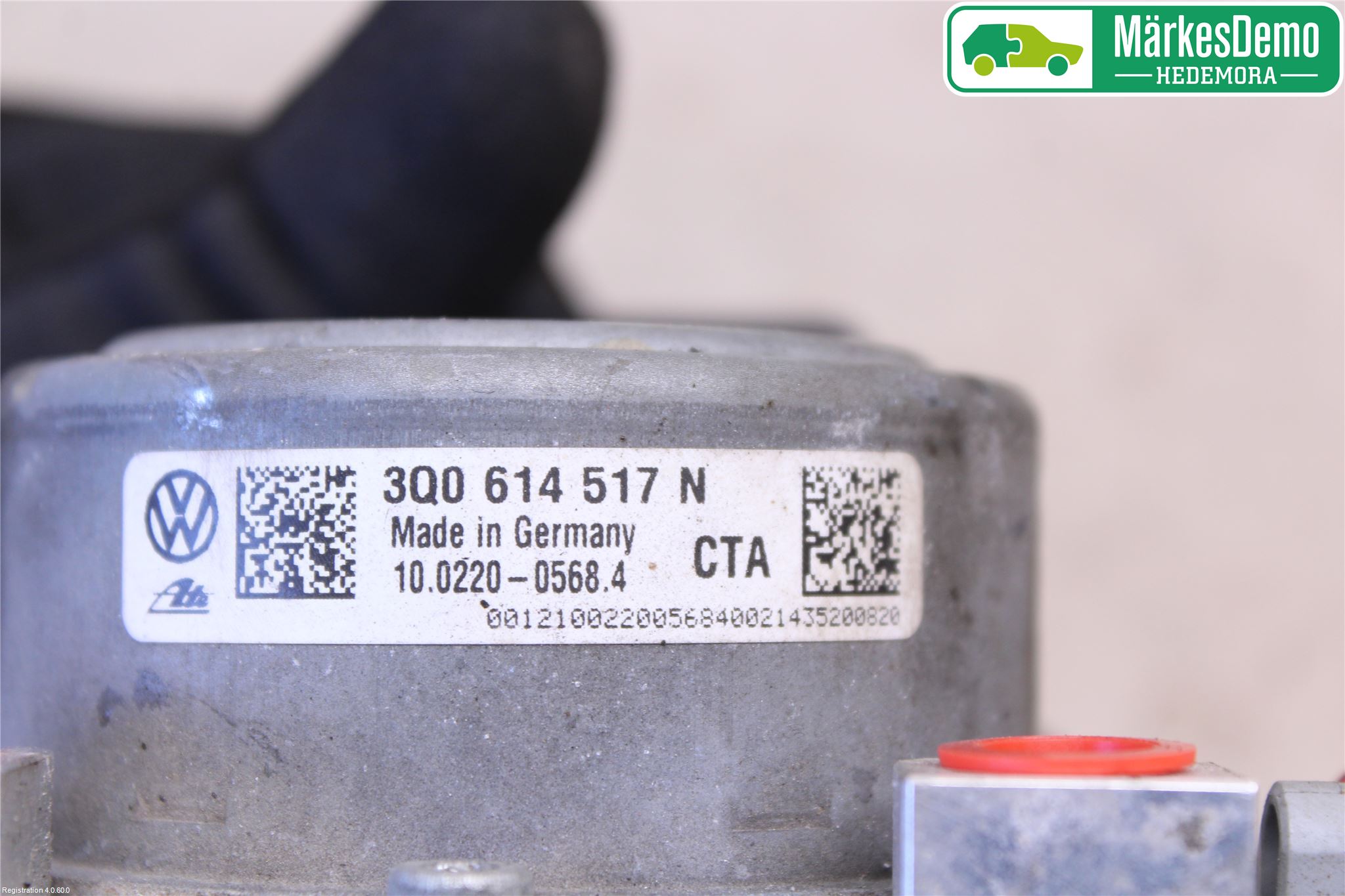 Volkswagen VW PASSAT 15-19 Abs Hydraulikkaggregat