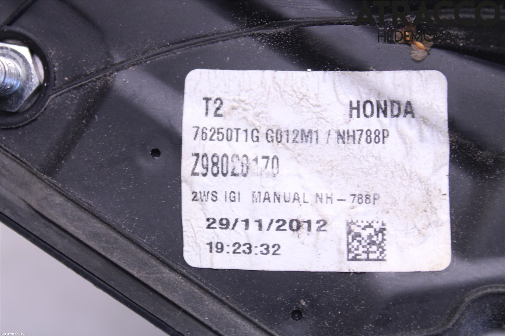 Honda CR-V 13-18 Speil V M-El Justering