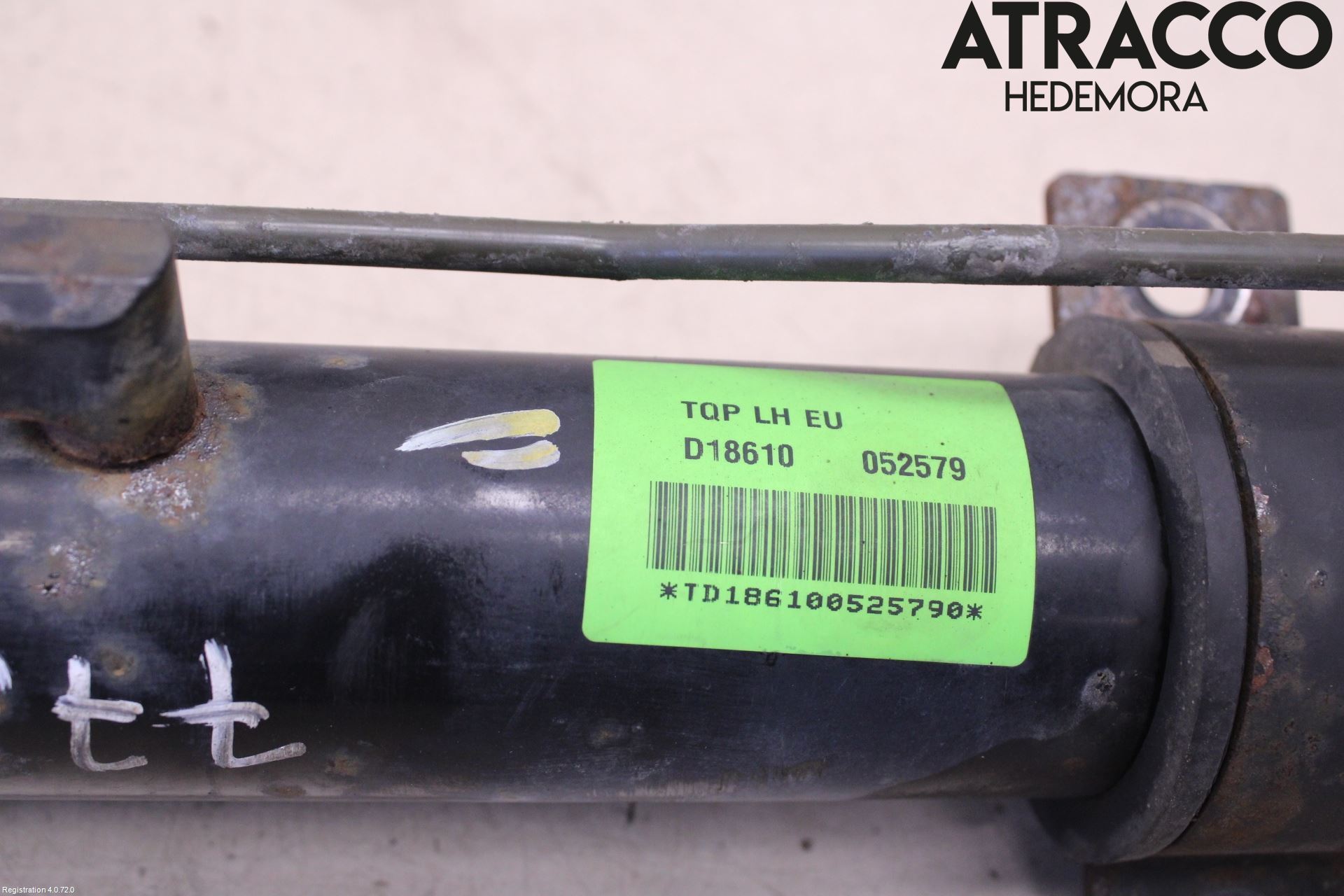 Hyundai H-1/STAREX 08-21 Servo Snekke - Tannstang