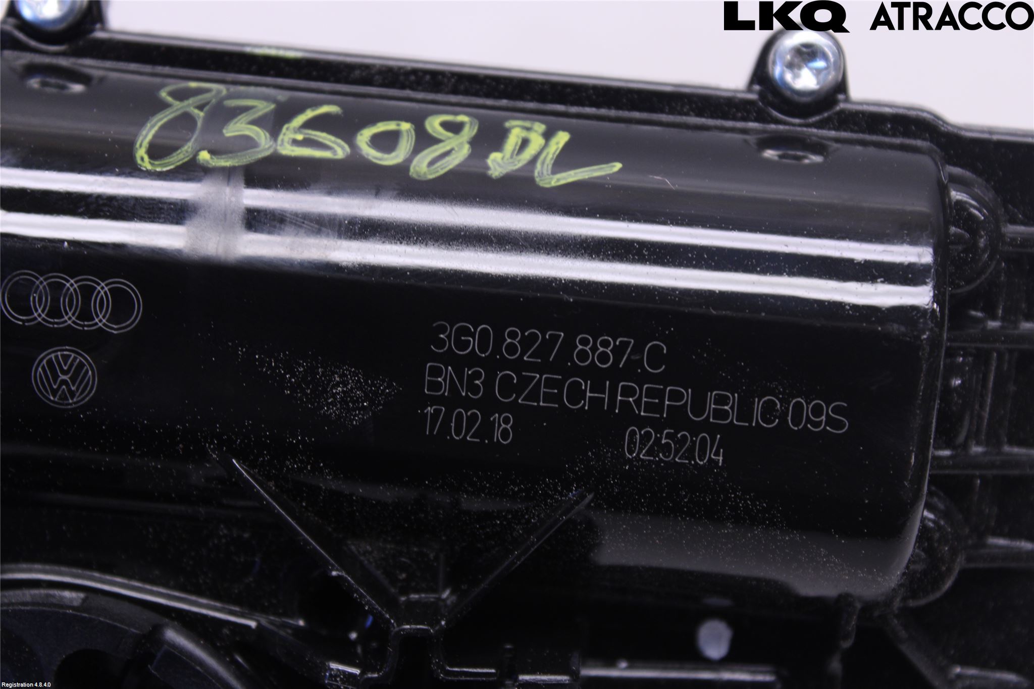 Volkswagen VW TIGUAN 16-24 Sentrallåsmotor Bakluke