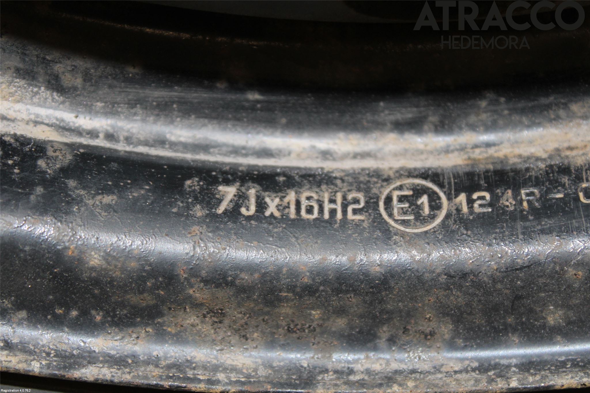 Fiat SCUDO 07-16 Dekk Vinter På Stål Felg 4Stk