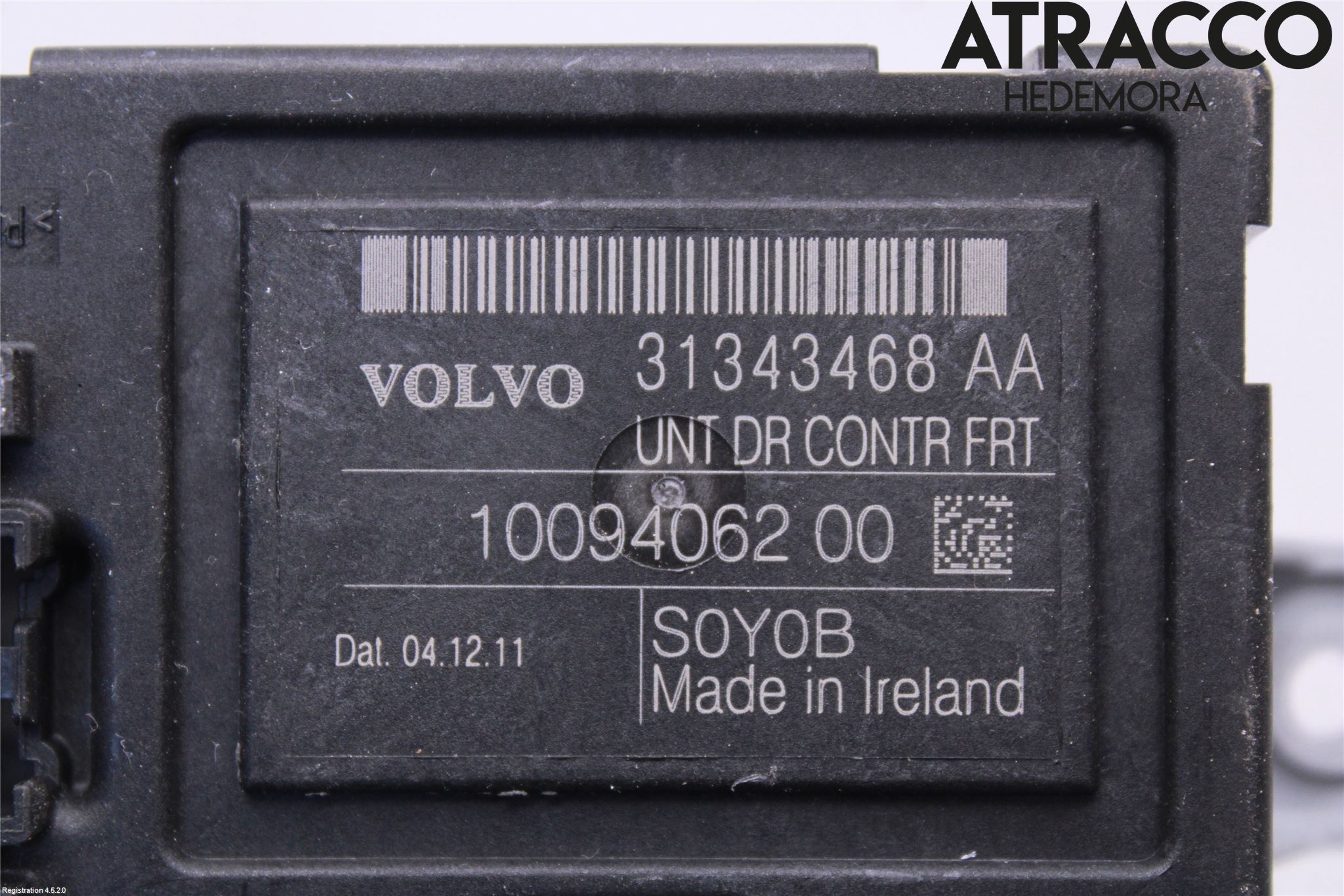 Volvo S80 07-13 Styreenhet Dør