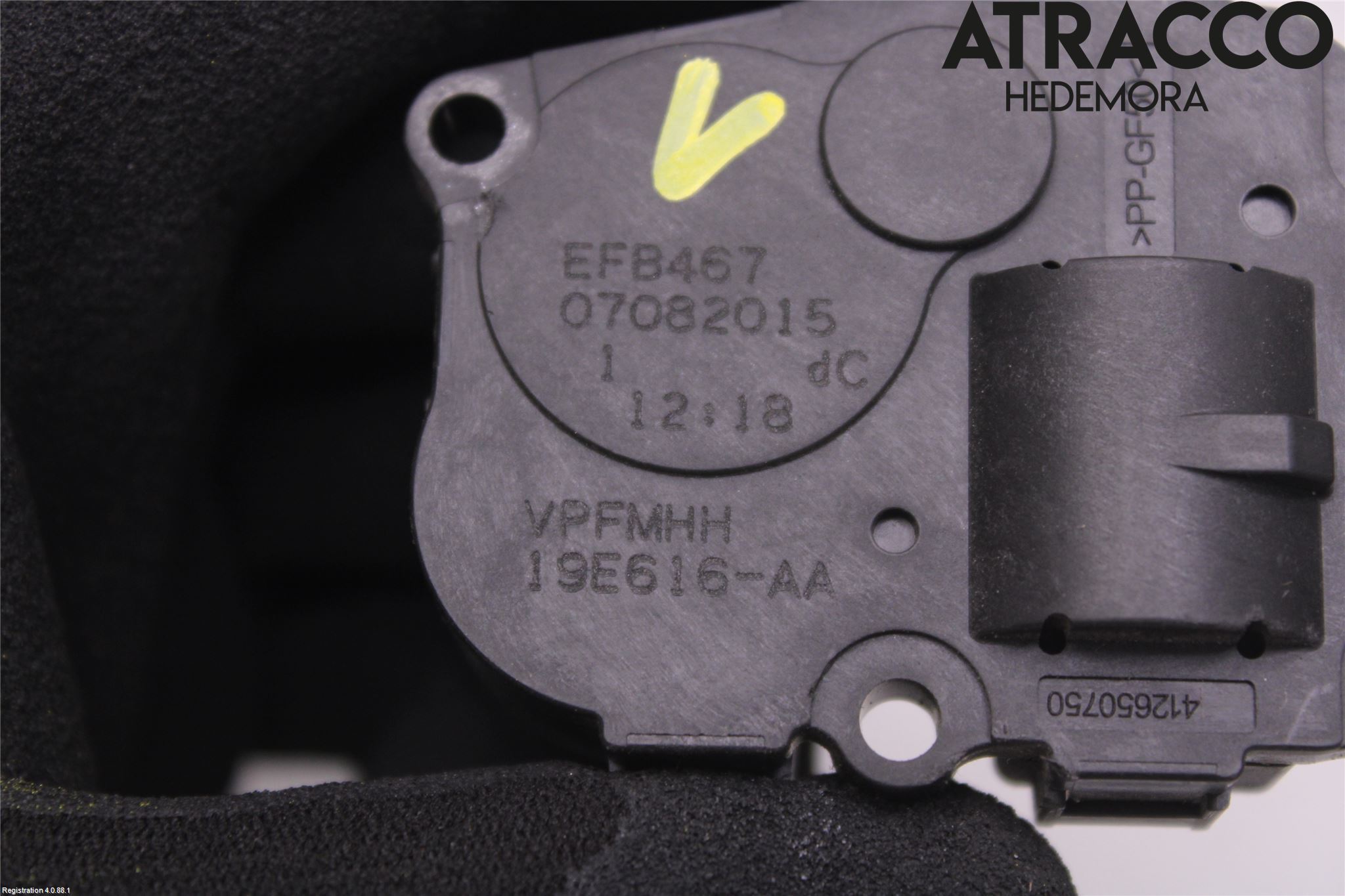 Volvo V40 CROSS COUNTRY 13-19 Varme Ac Regulerings Motor