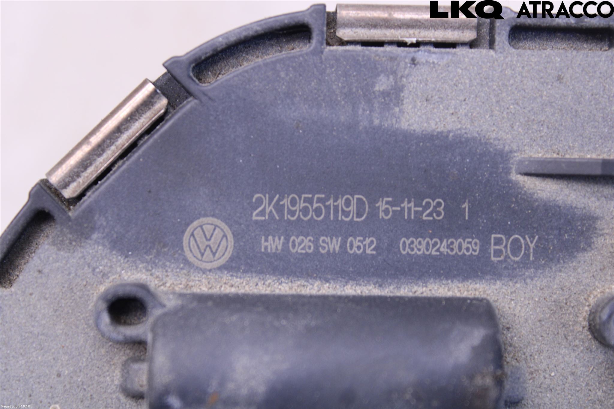 Volkswagen VW CADDY 16-20 Viskermotor Frontrute