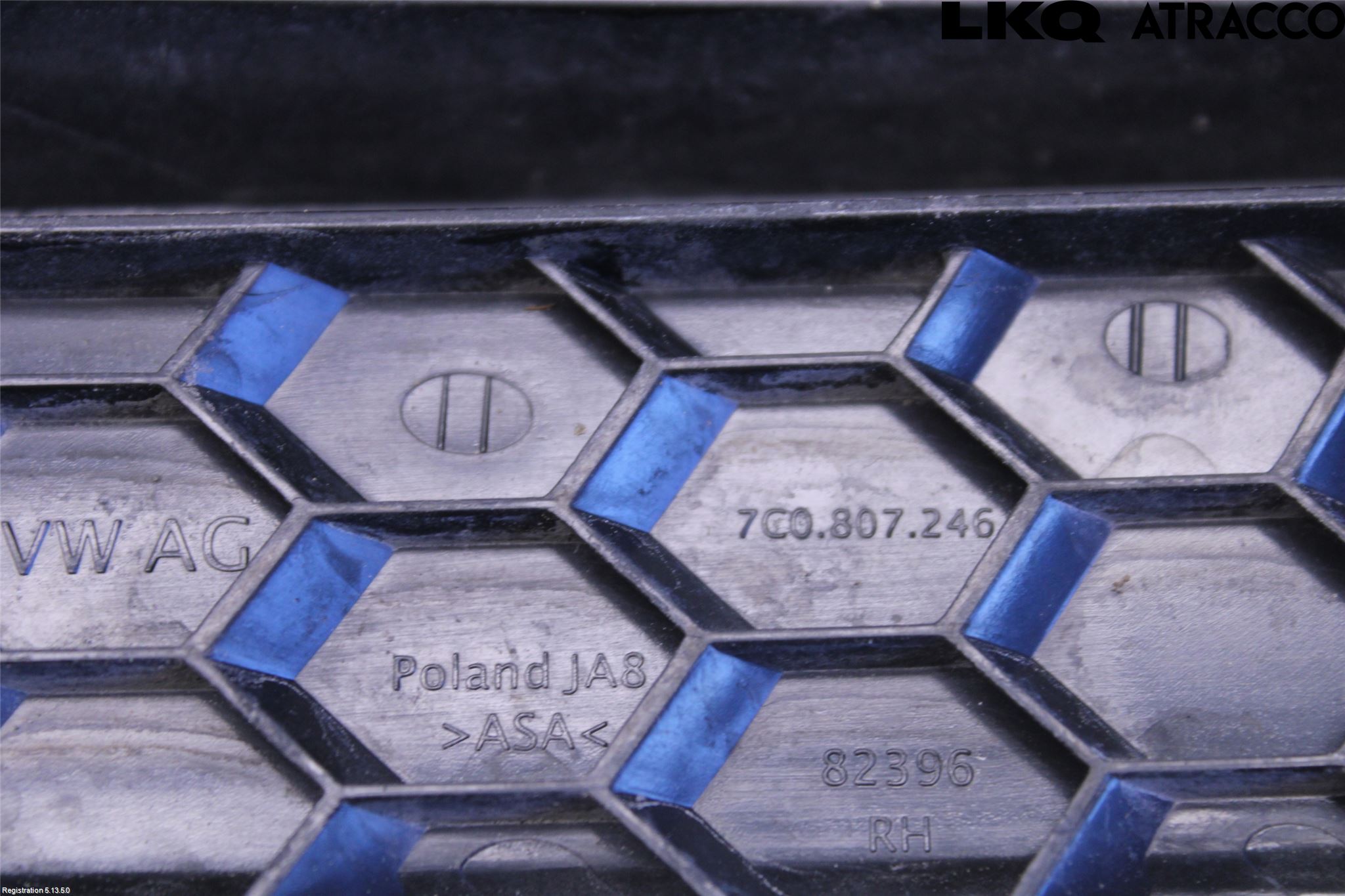Volkswagen VW CRAFTER II / E-CRAFTER 17- Støtfanger Foran Hjørne Høyr