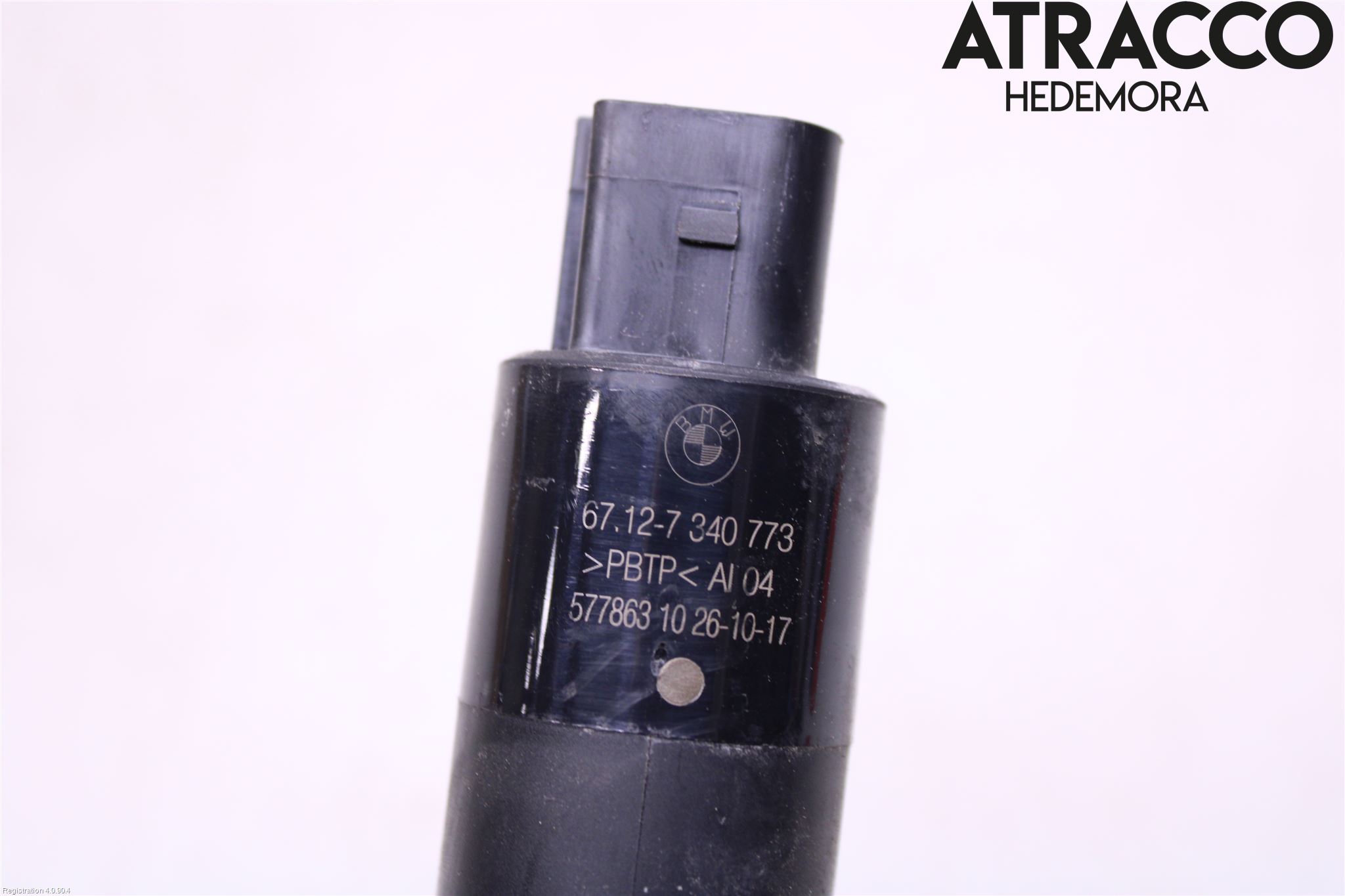 BMW 5 G30/G31/F90 17-23 Spylerpumpe Høytrykk