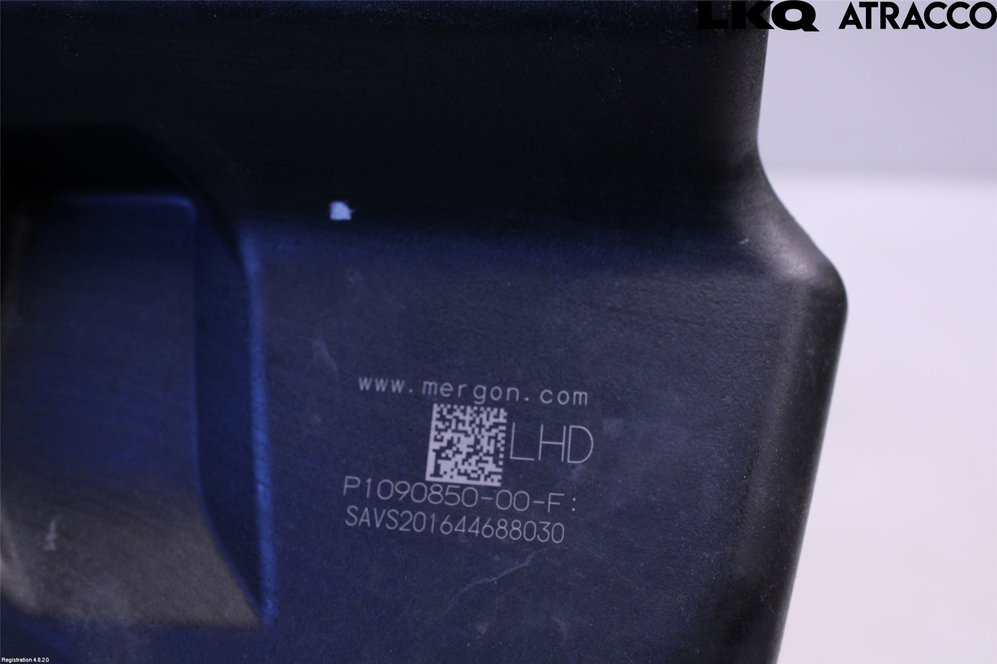 Tesla MODEL 3 17- Spylerbeholder Frontrute