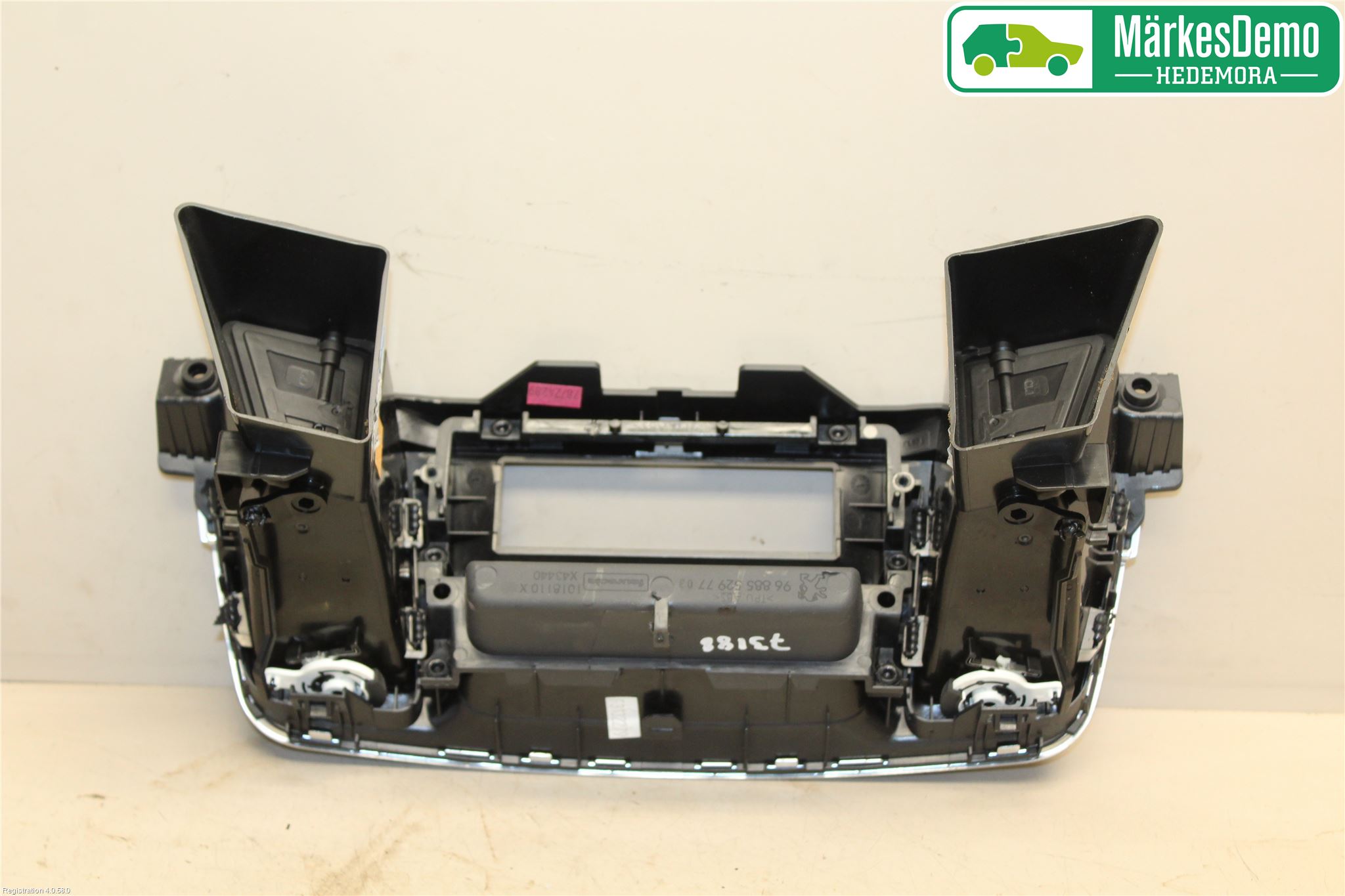 Peugeot 508 11-18 Dashbord Kanal - Dyse
