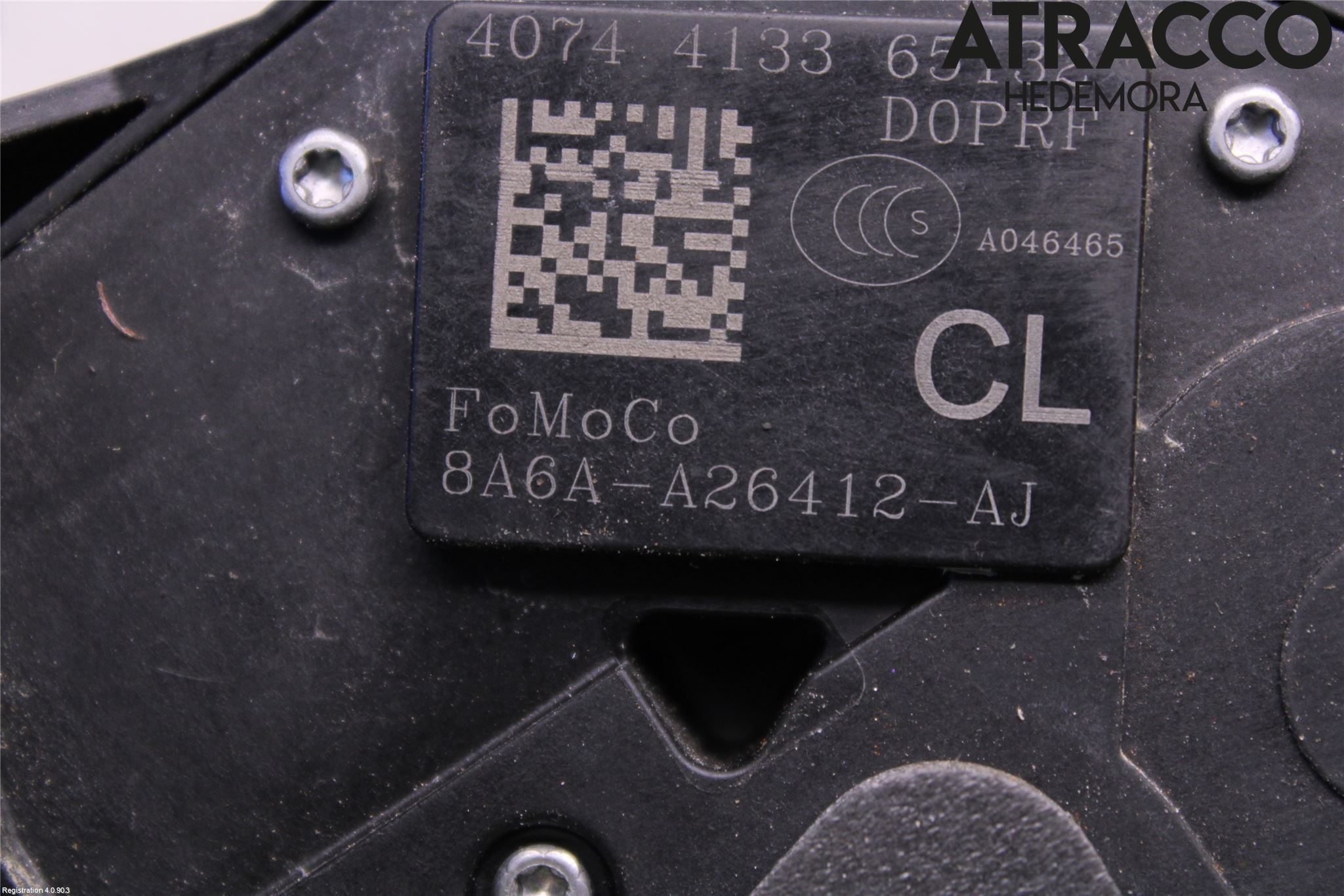 Ford FIESTA 13-17 Dørlås - Låsekasse