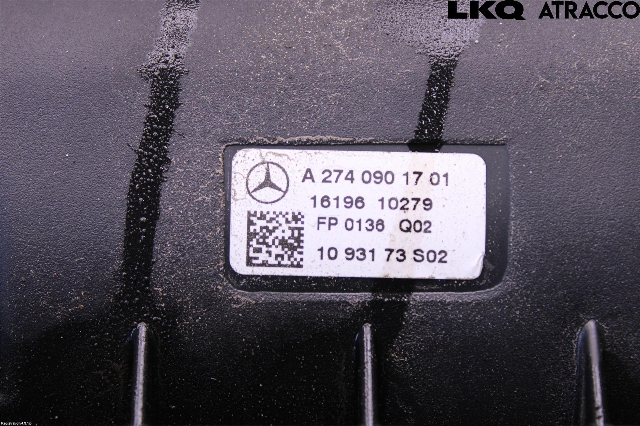 Mercedes-Benz MB C-KLASS (W205) 14-21 Luftfilter Boks
