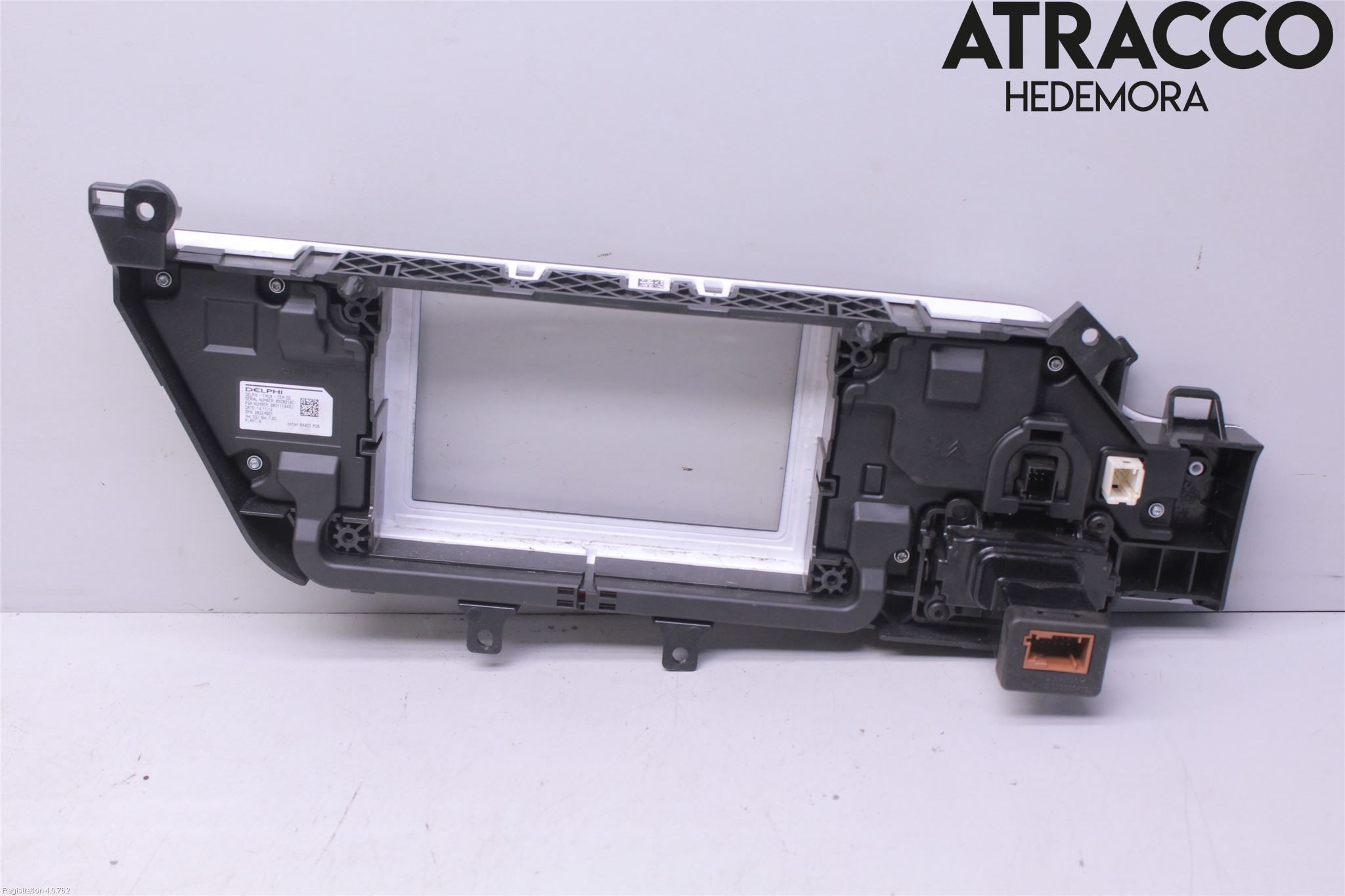Citroen C4 GRAND PICASSO 14-18 Multifunktionsdisplay