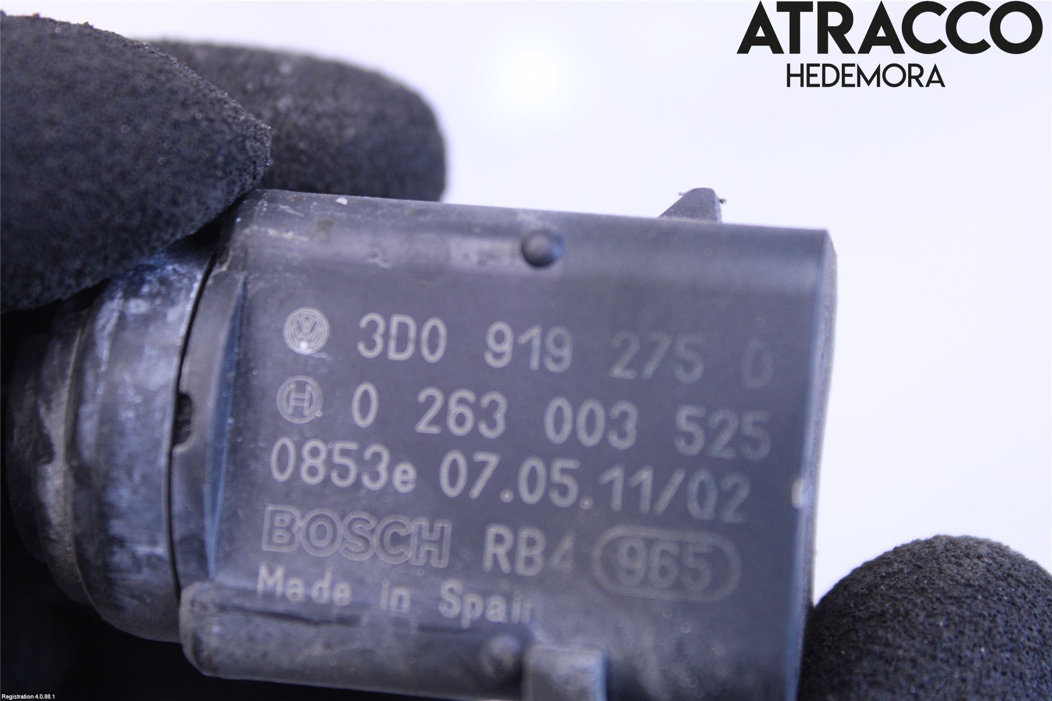 Volkswagen VW PHAETON Sensor Parkering Front
