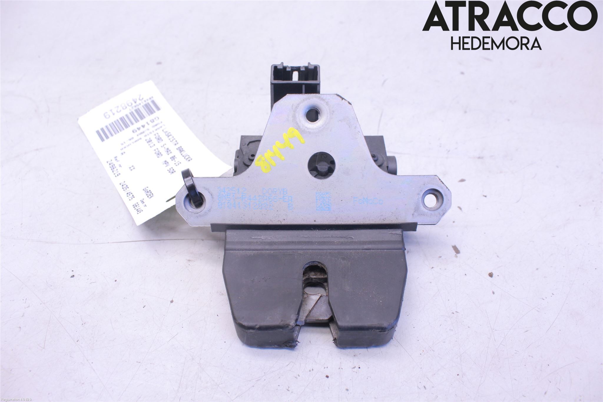 Ford S-MAX 06-15 Bakluke-Lokk Låsekasse